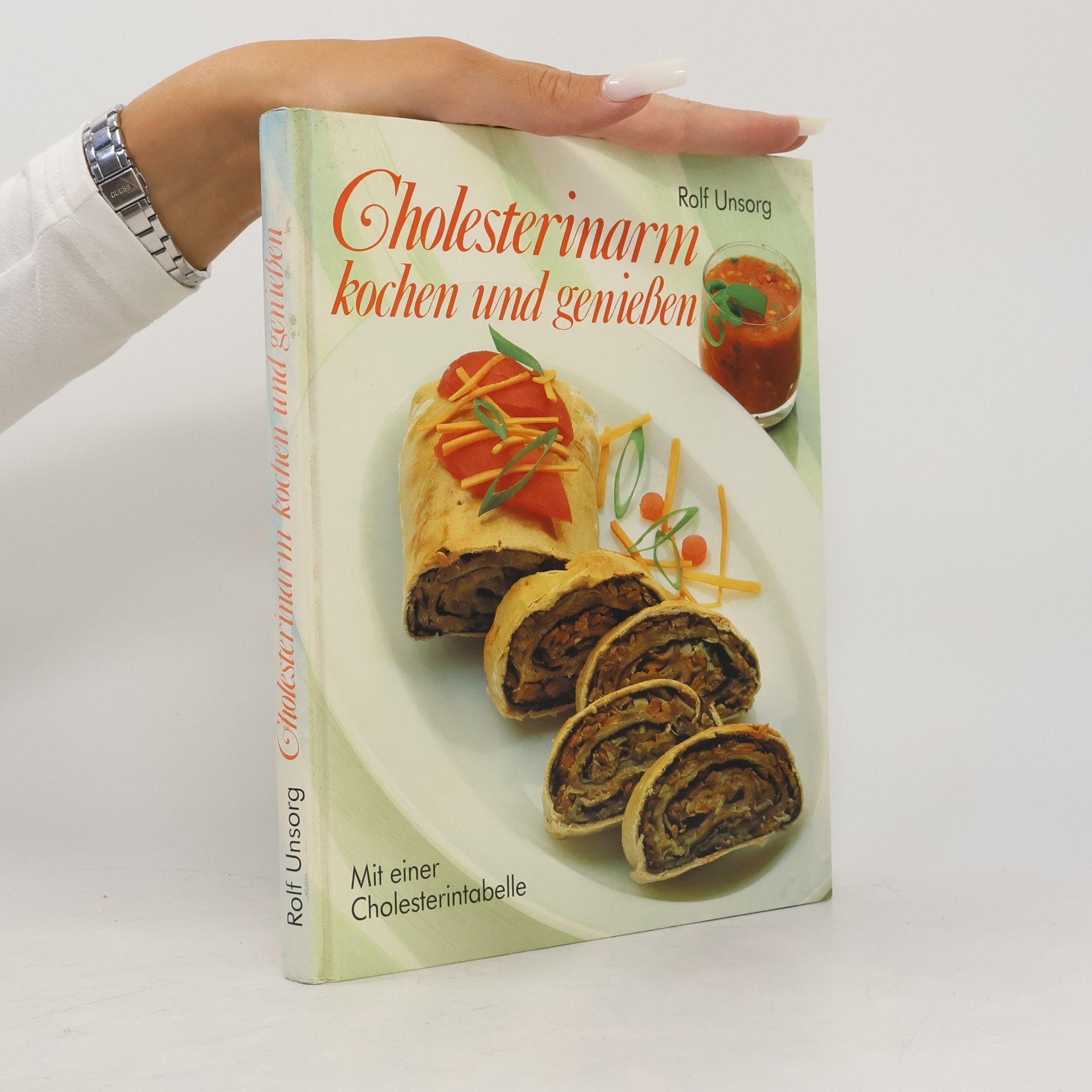 Cholesterinarm kochen und genießen