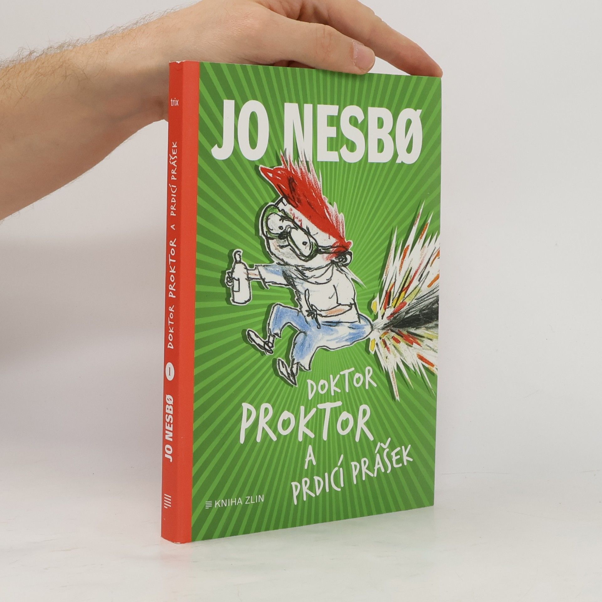 Jo Nesbø Doktor Proktor a prdicí prášek