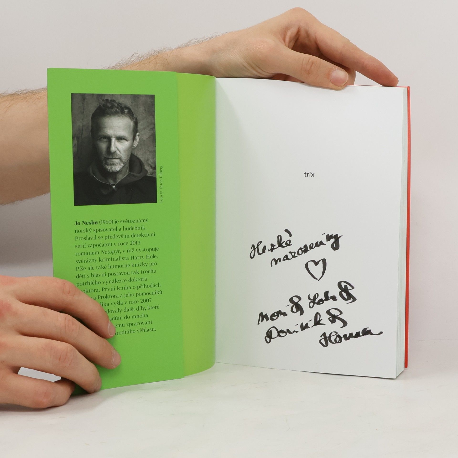 Jo Nesbø Doktor Proktor a prdicí prášek