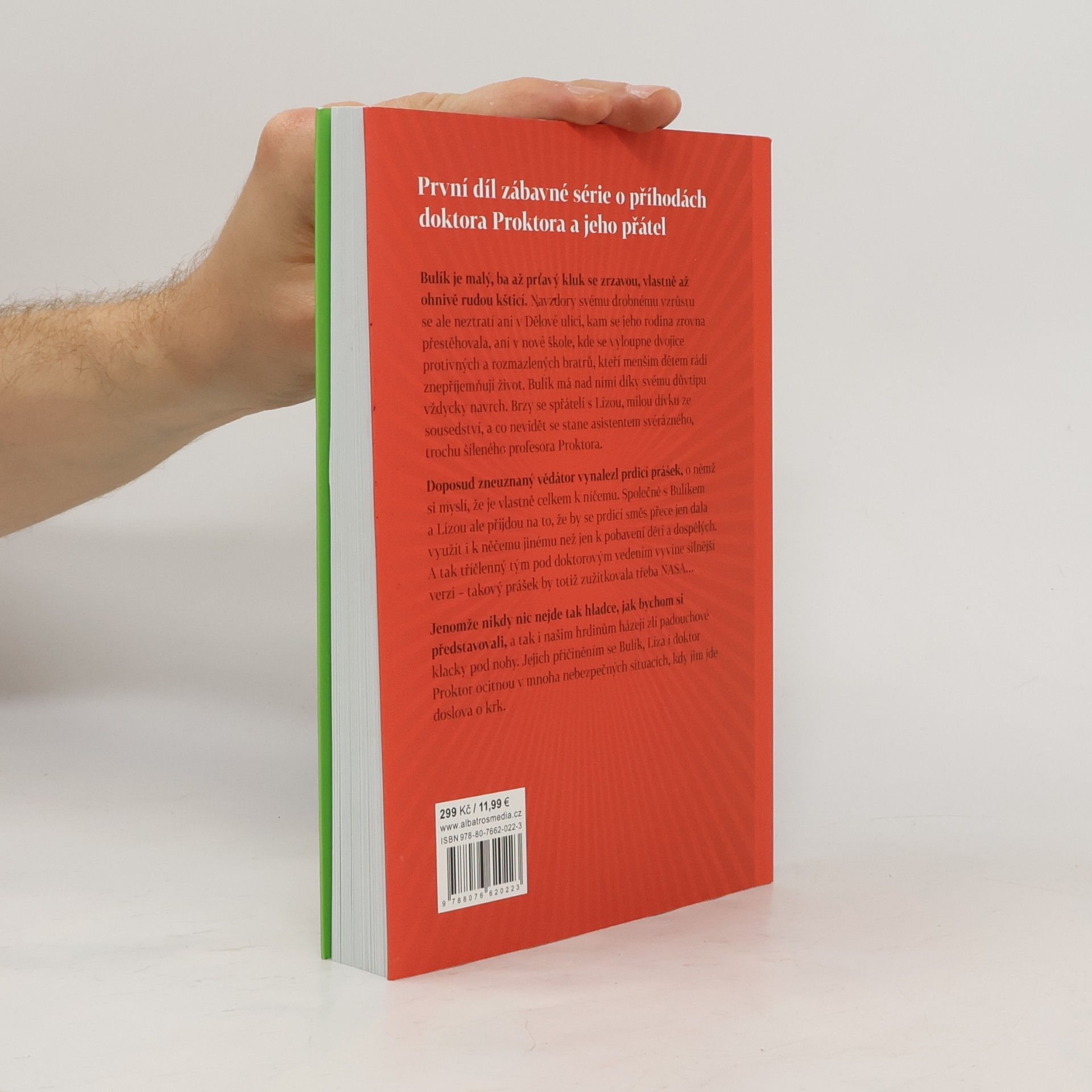Jo Nesbø Doktor Proktor a prdicí prášek