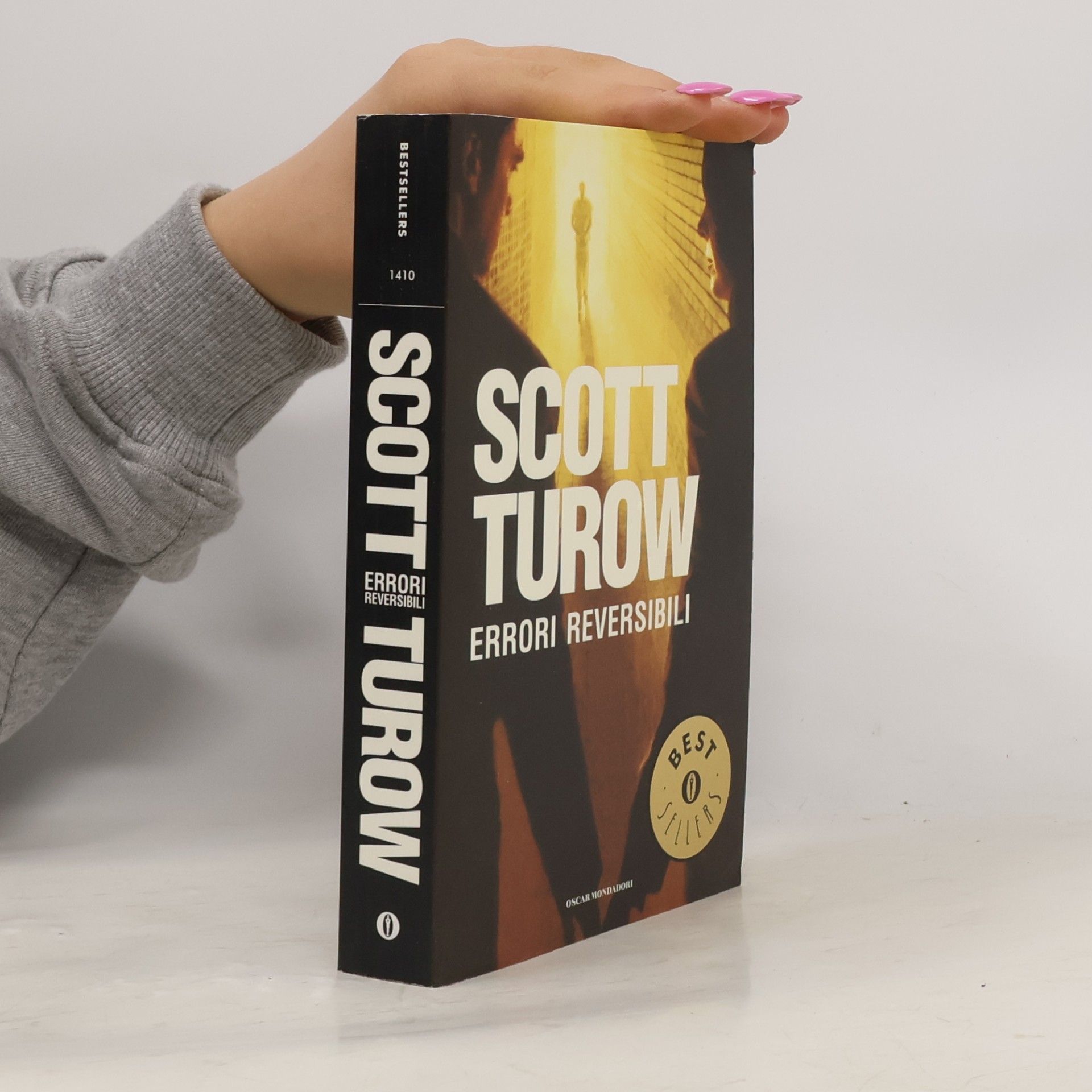 Scott Turow Errori reversibili