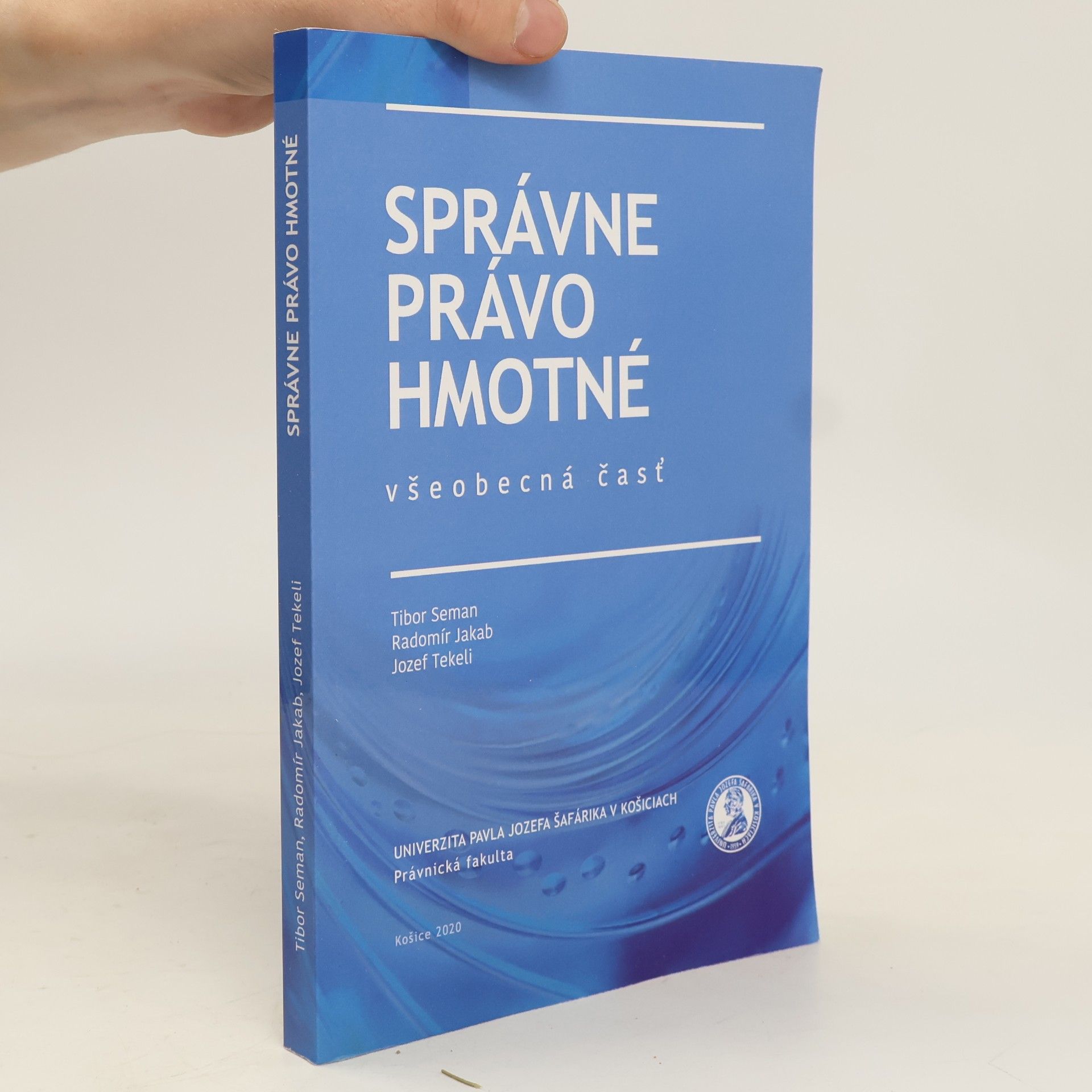 Správne právo hmotné. Všeobecná časť