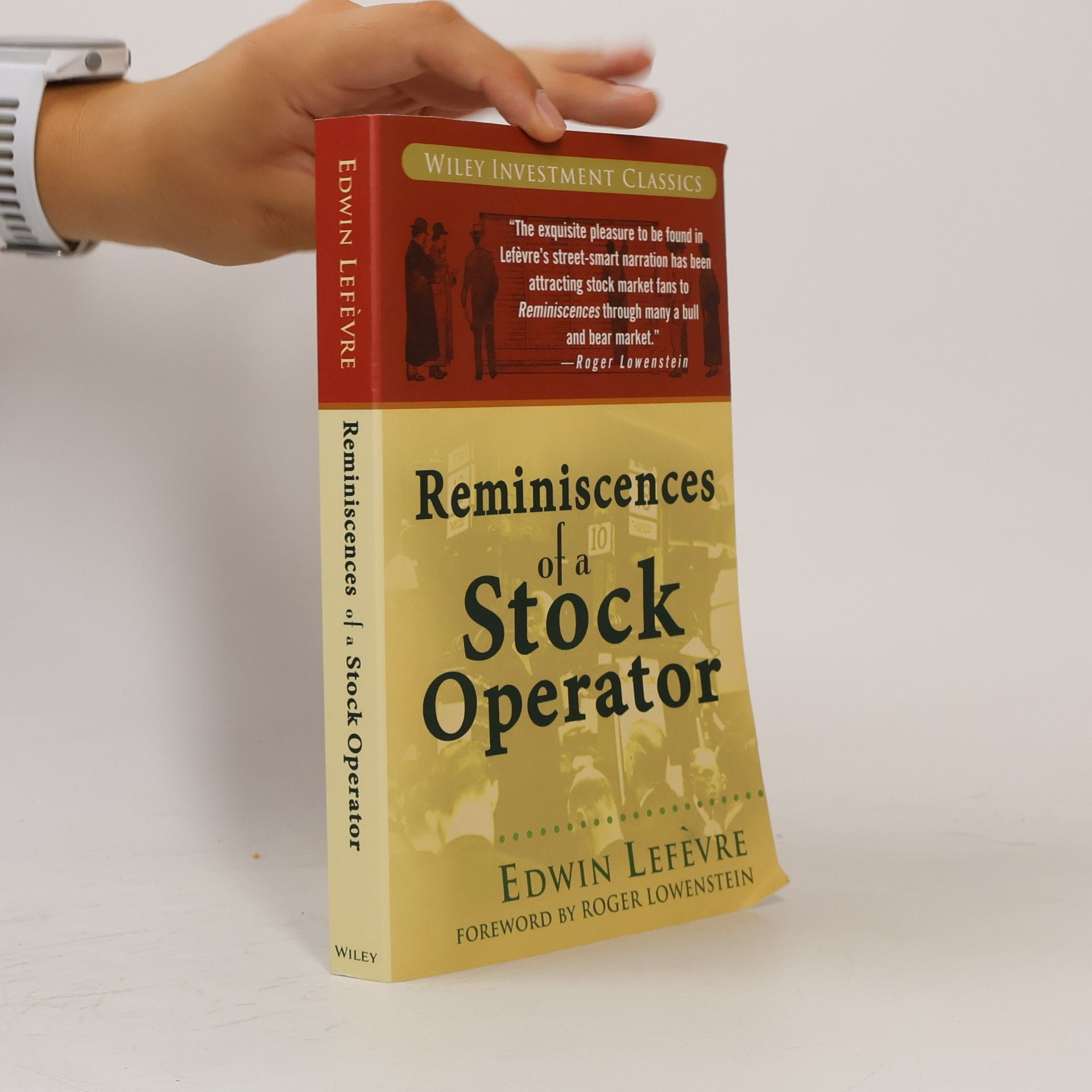 Edwin Lefèvre Reminiscences of a Stock Operator