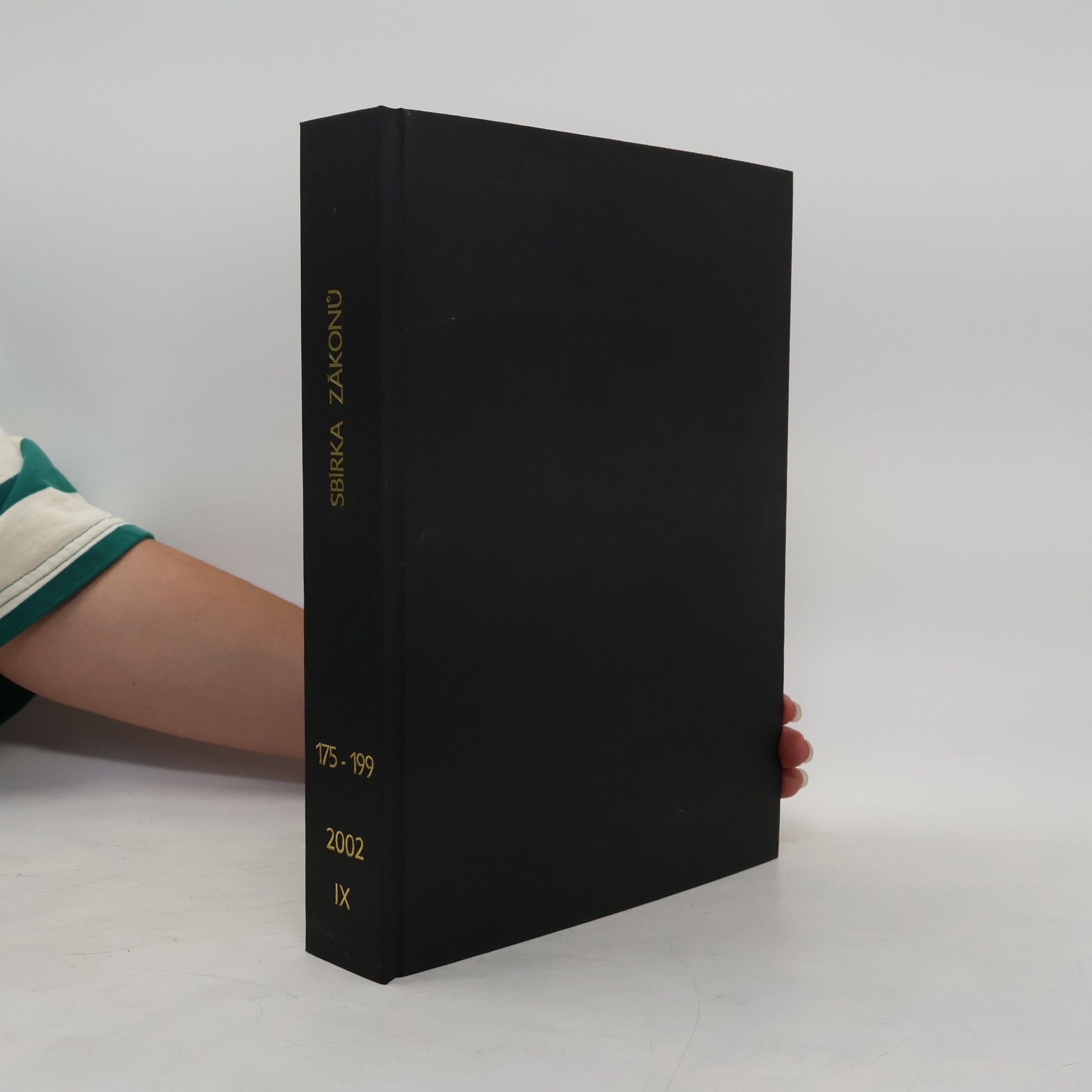 Autorenkollektiv Sbírka zákonů IX: 175-199