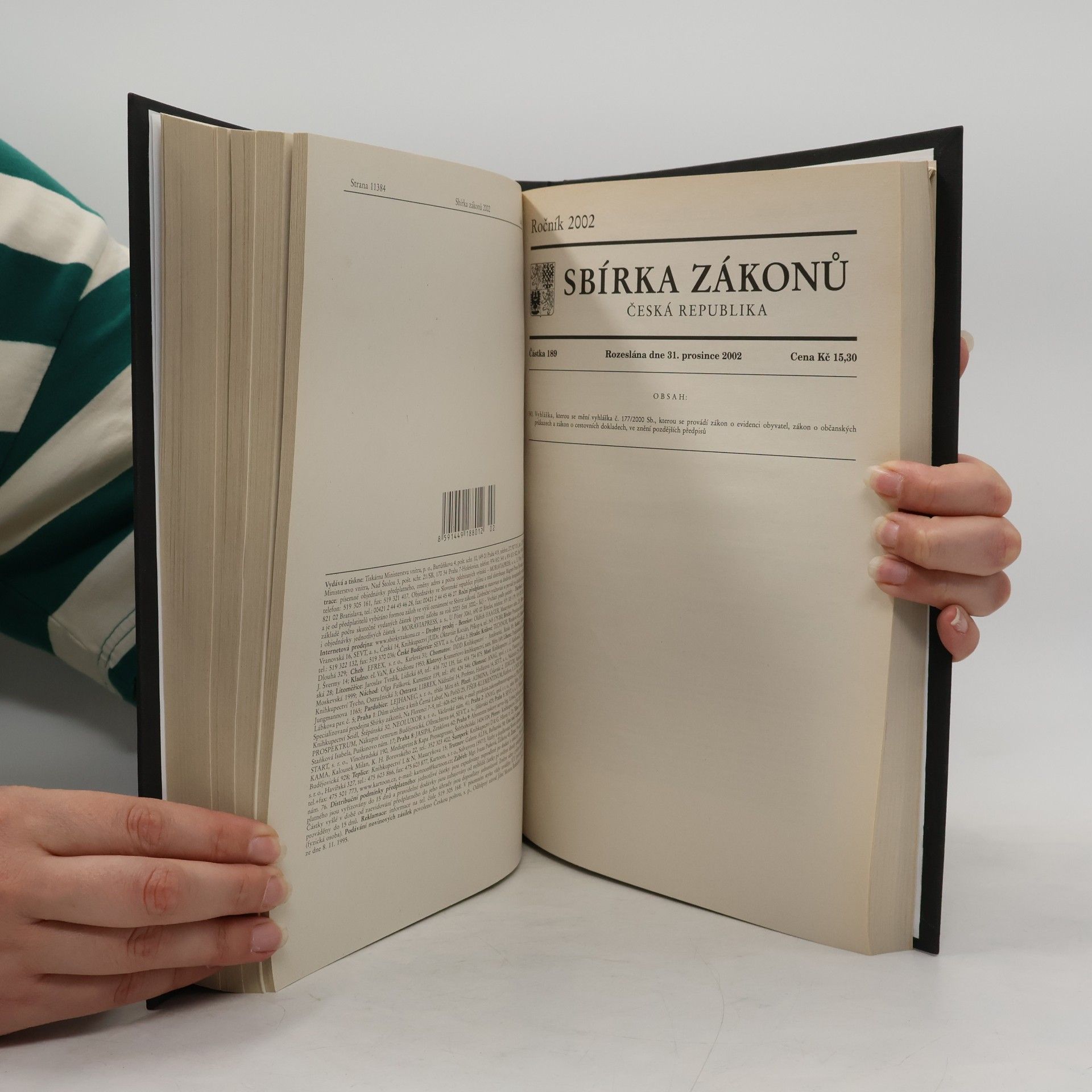 Autorenkollektiv Sbírka zákonů IX: 175-199