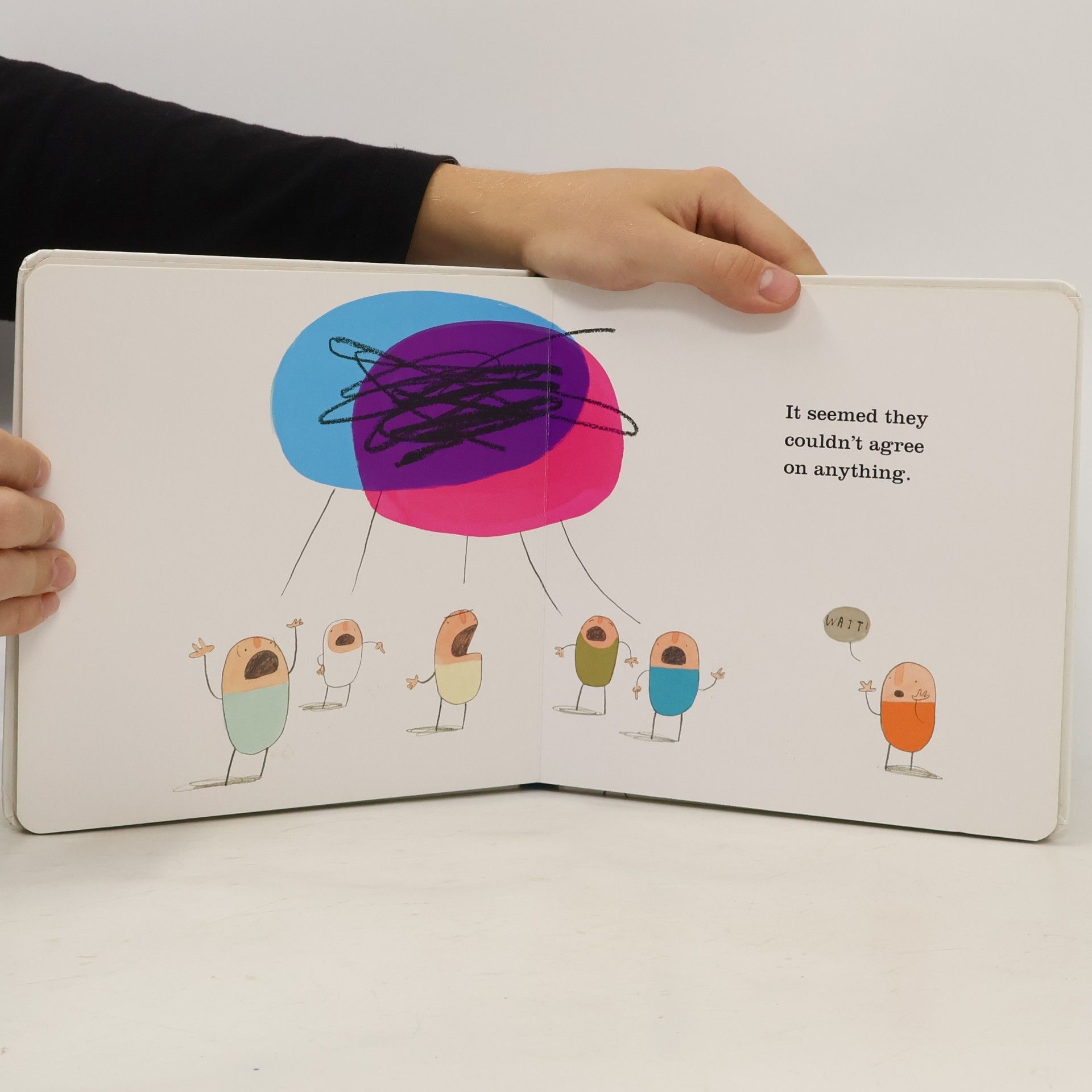 Oliver Jeffers The Hueys: It Wasn't Me