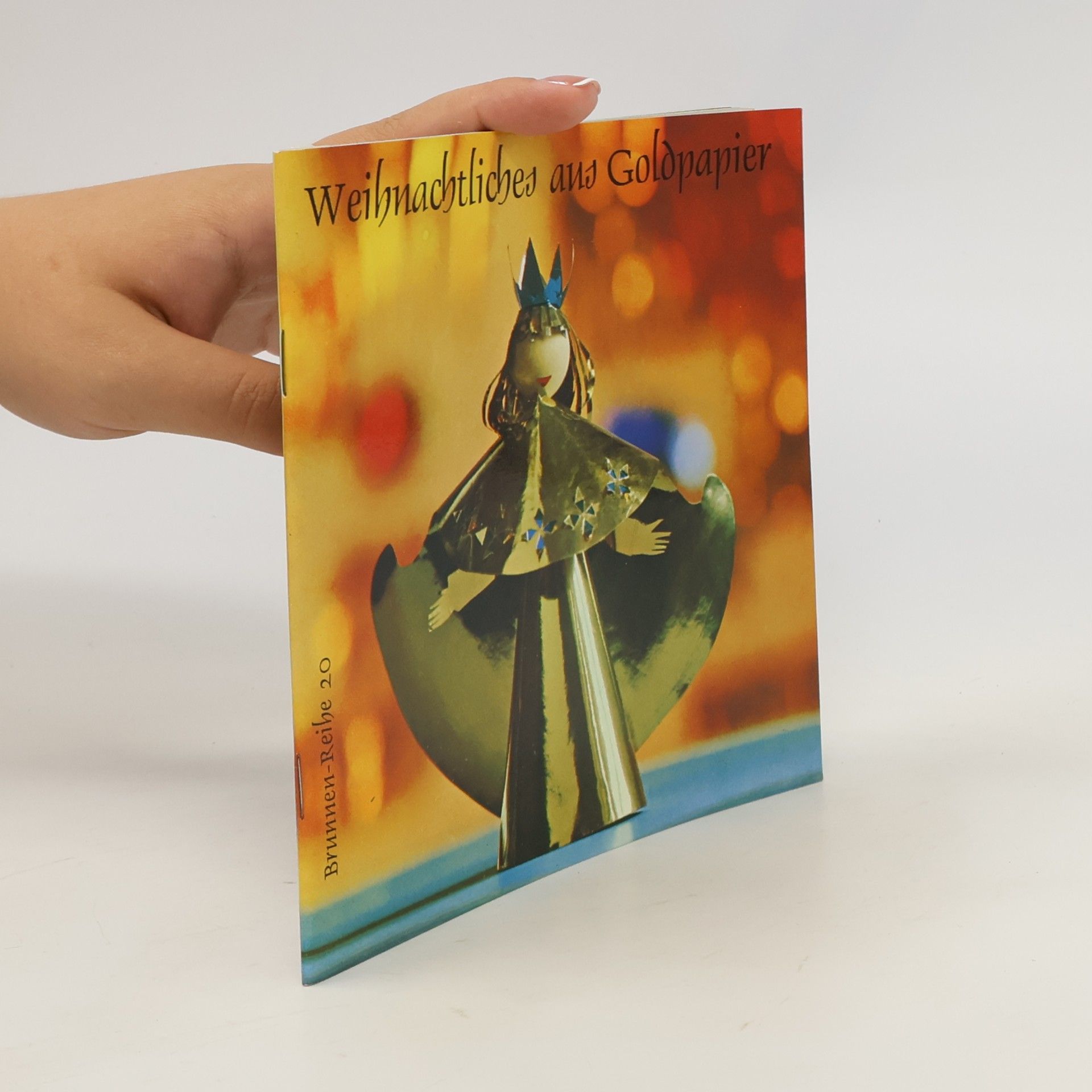 Autorenkollektiv Weihnachtliches aus Goldpapier