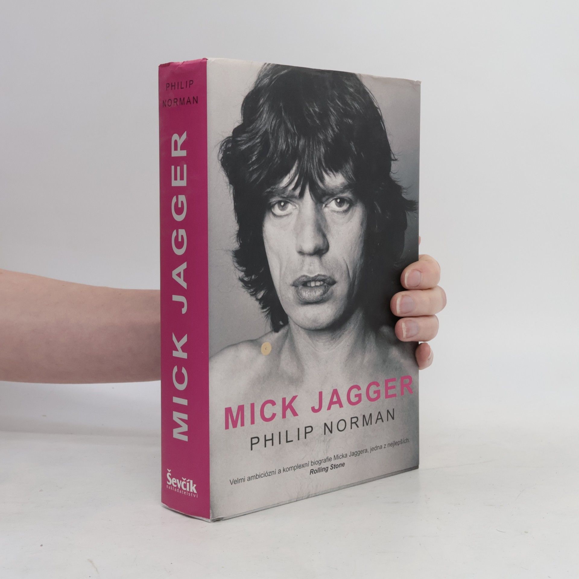 Philip Norman Mick Jagger
