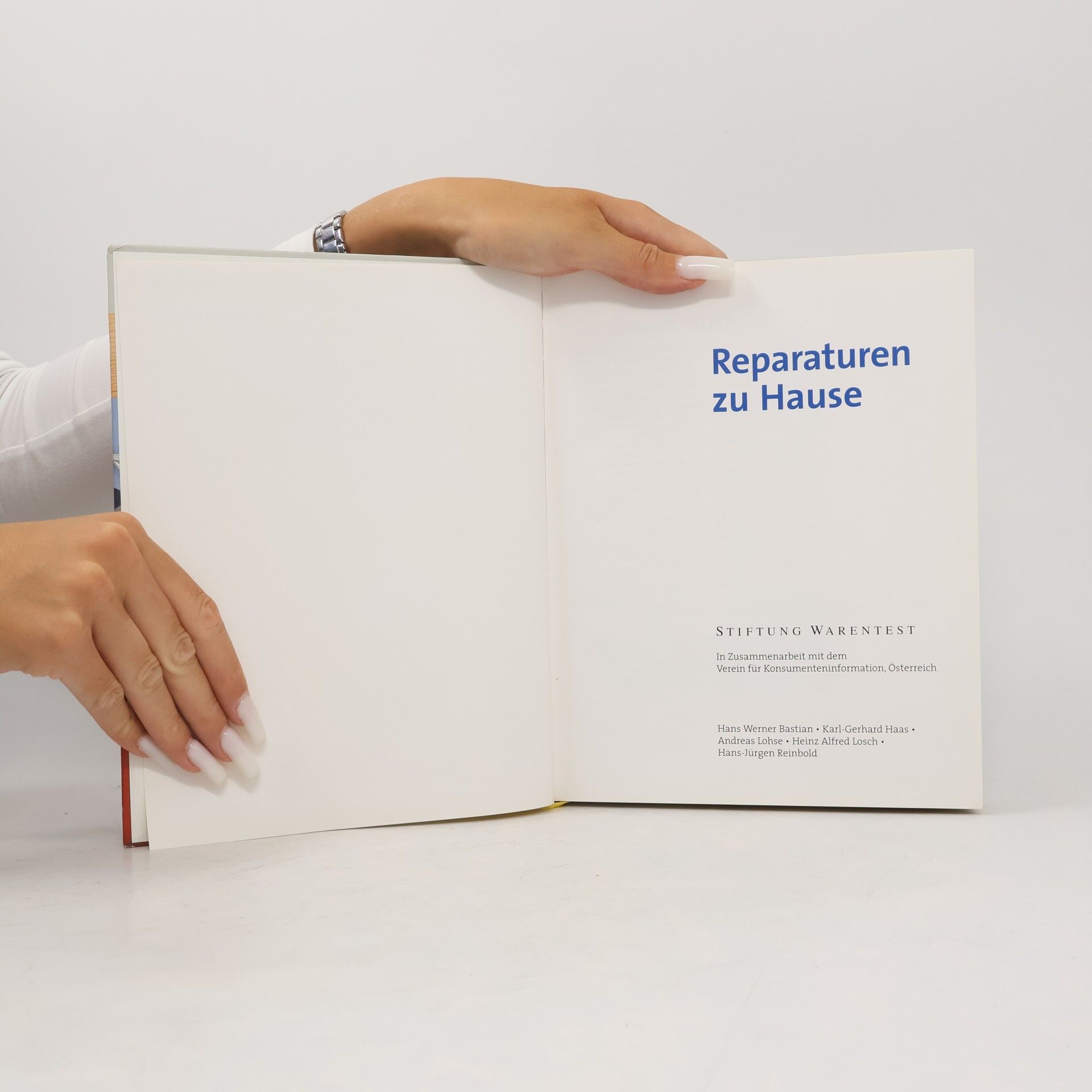 Various authors Reparaturen zu Hause