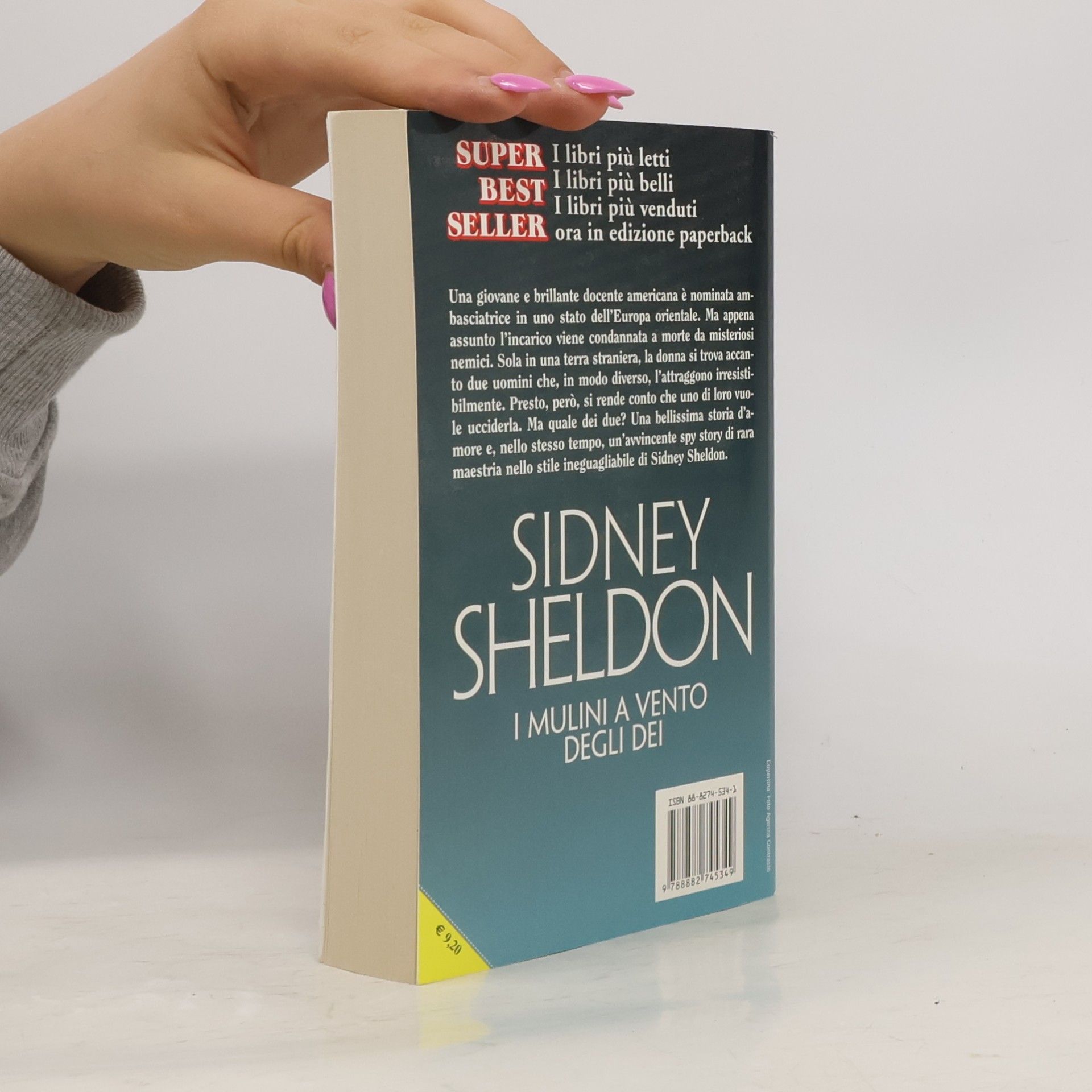 Sidney Sheldon I mulini a vento degli dei