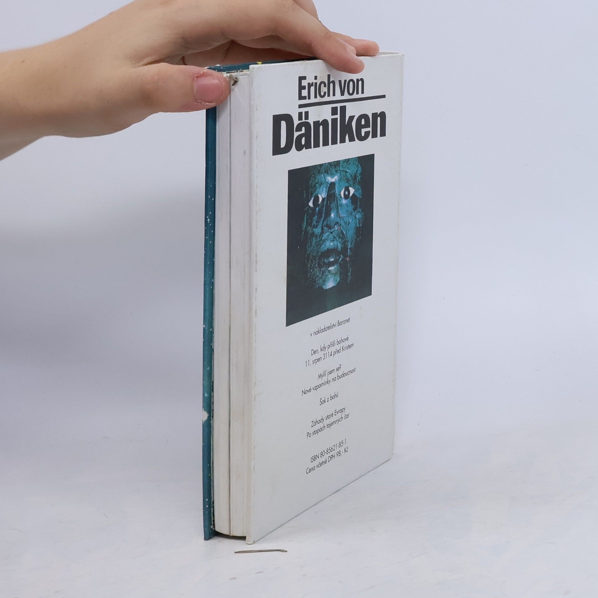 Erich von Däniken Den, kdy přišli bohové : 11. srpen 3114 př. Kr.