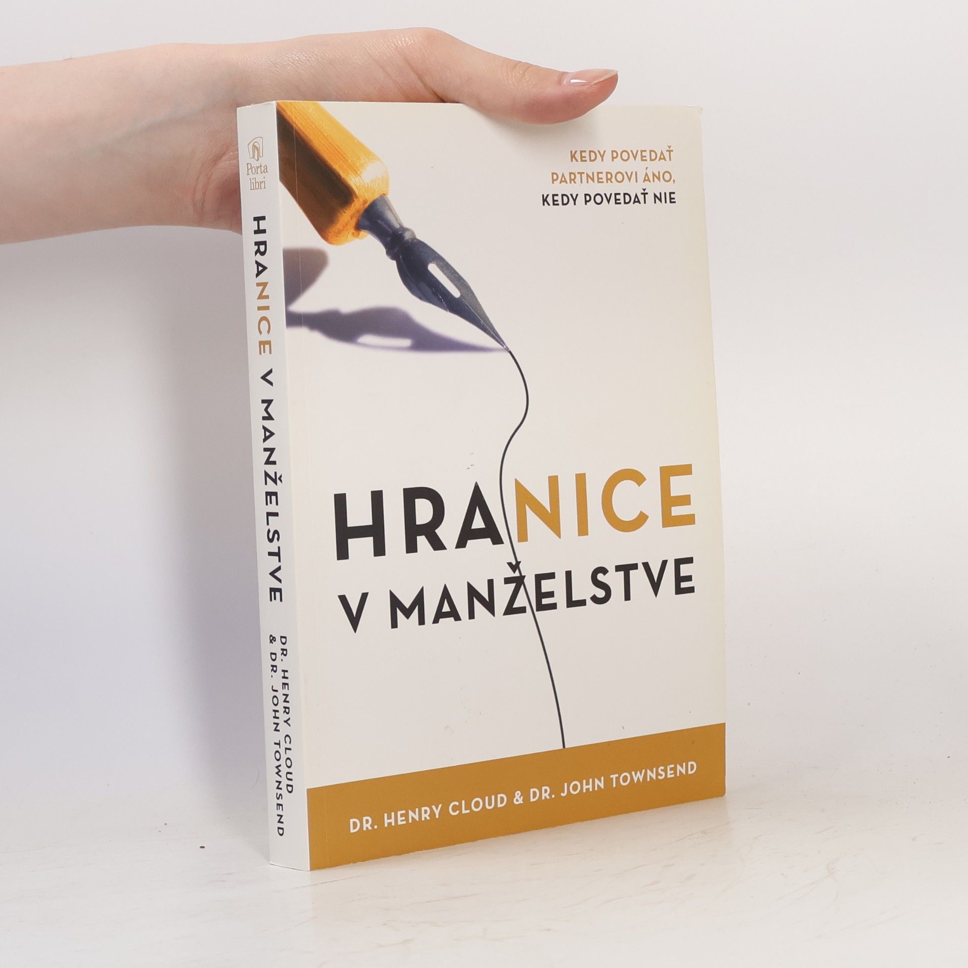 Henry Cloud Hranice v manželstve