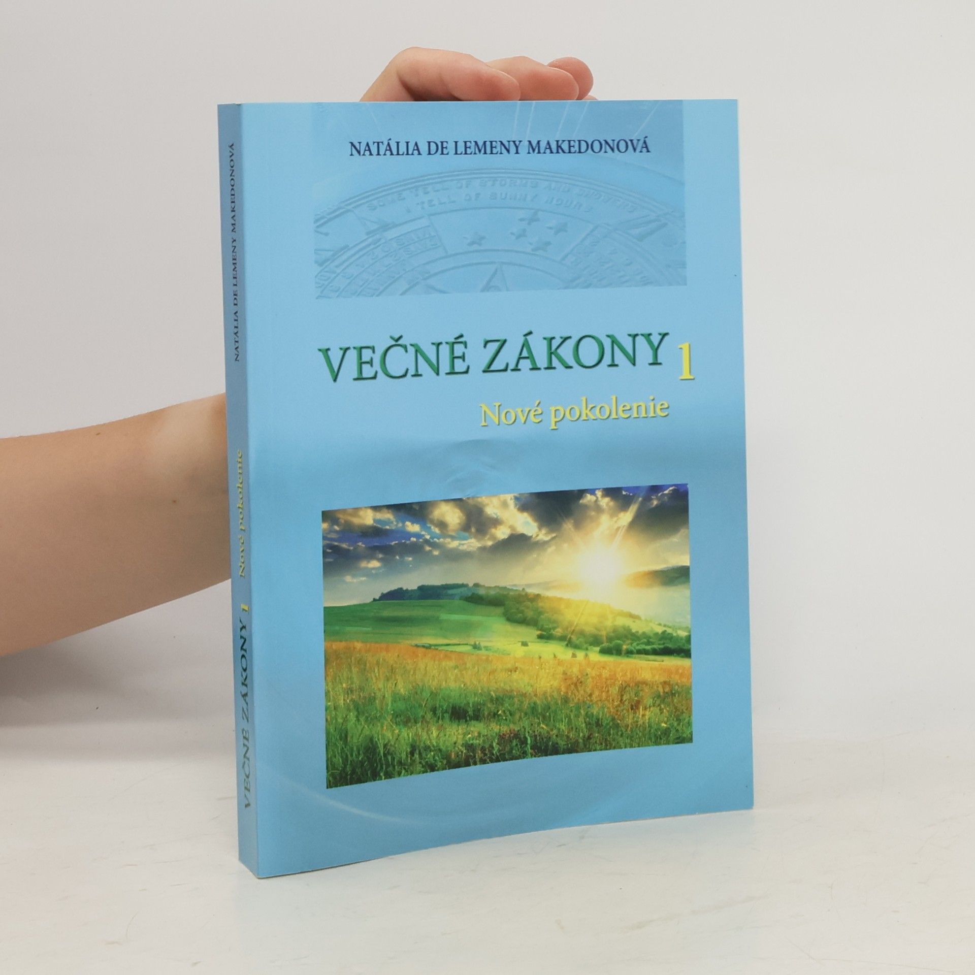 Makedonová Natália Večné zákony - Nové pokolenie