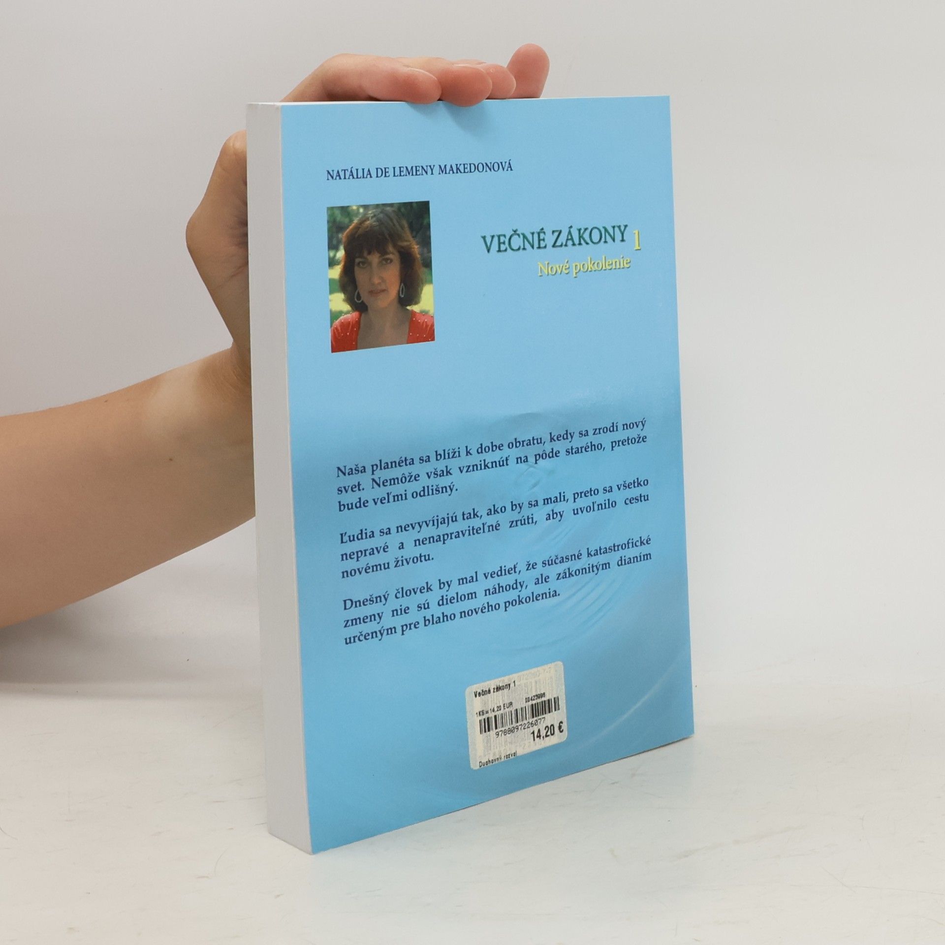 Makedonová Natália Večné zákony - Nové pokolenie