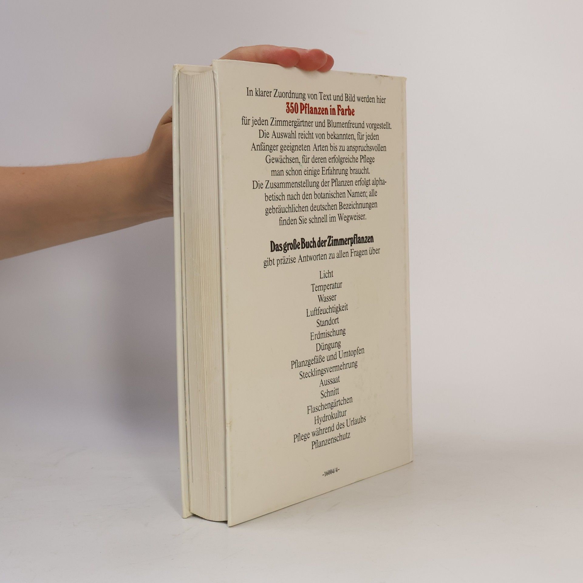 Rob Hewig Das grosse Buch der Zimmerpflanzen