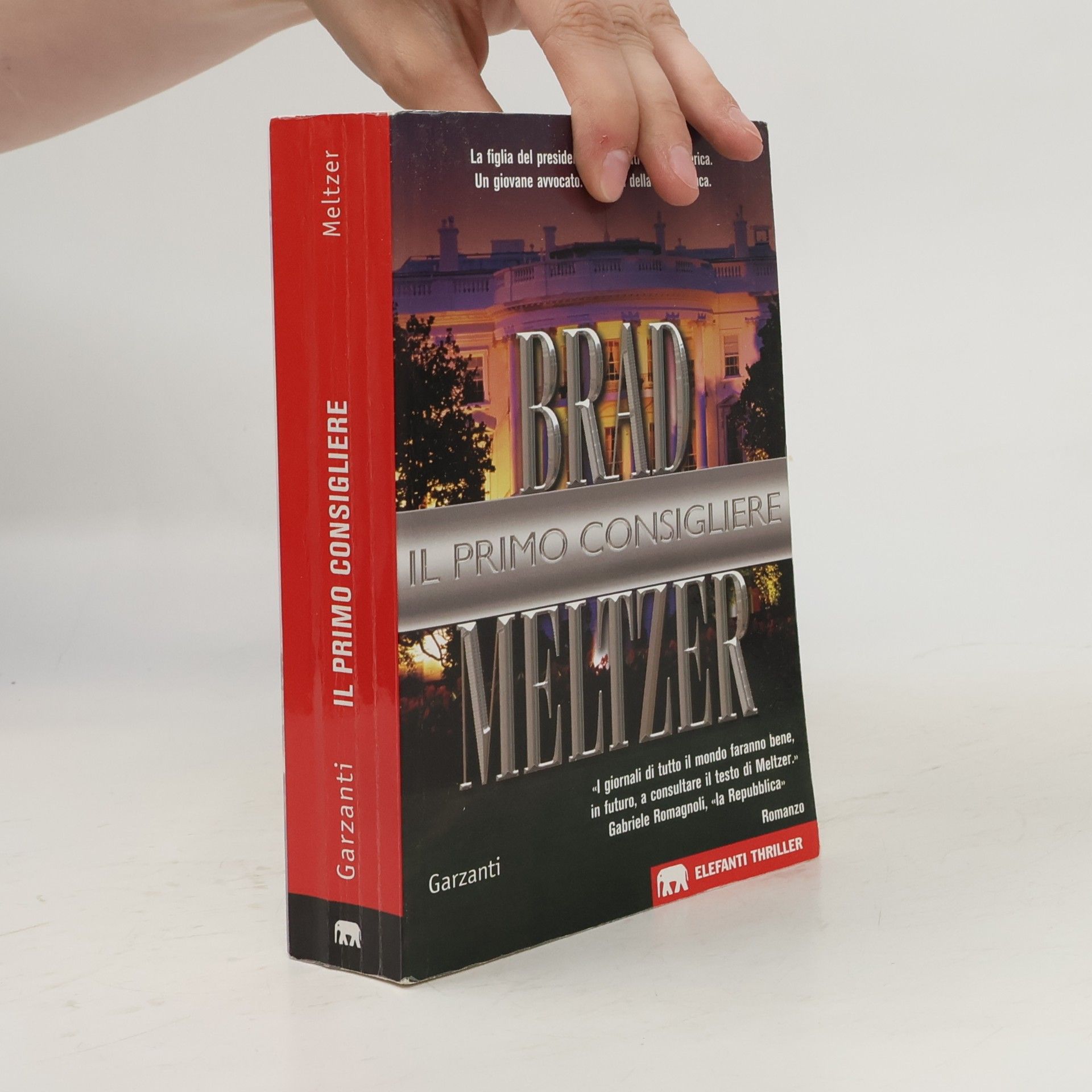 Brad Meltzer Gli elefanti. Thriller: Il primo consigliere