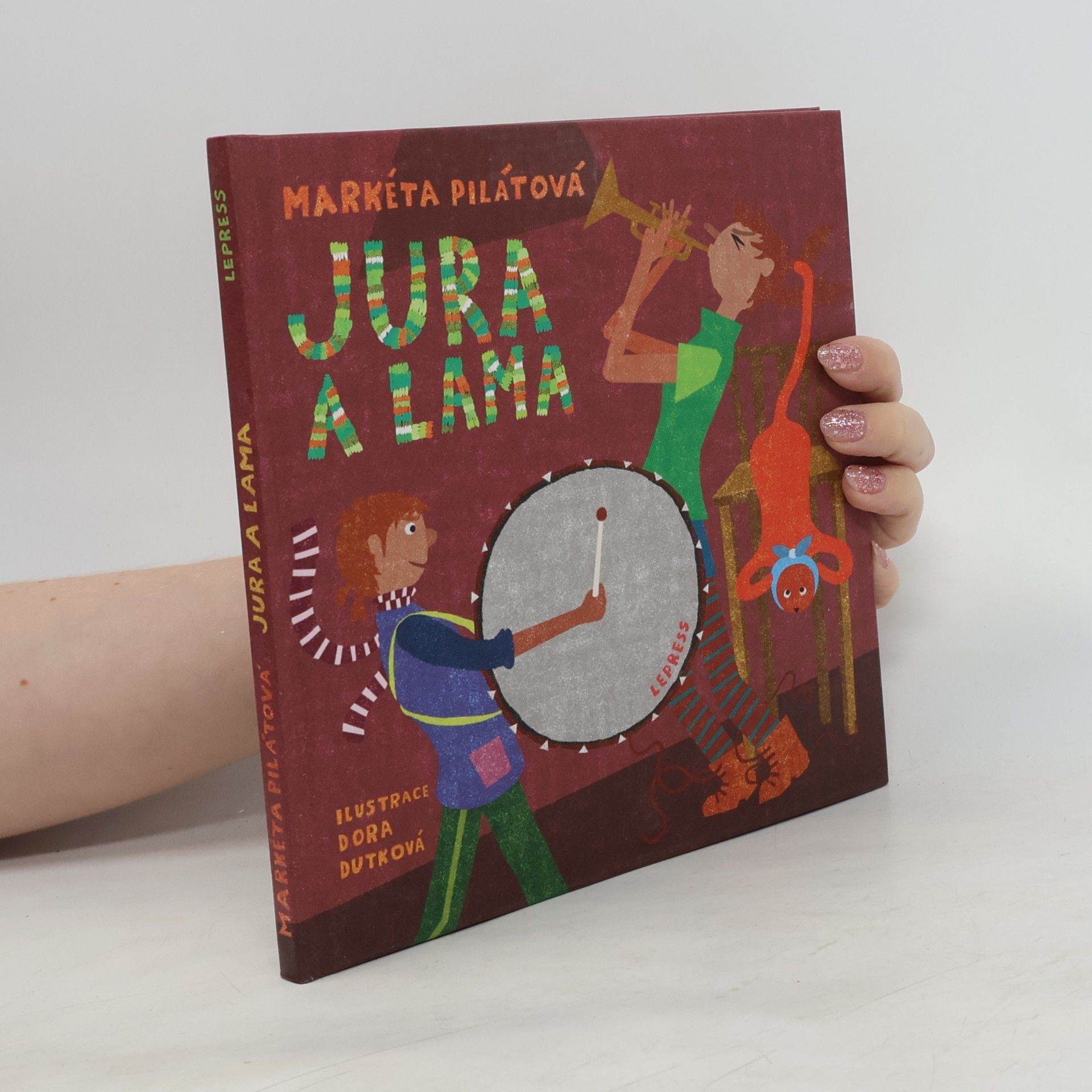 Jura a lama