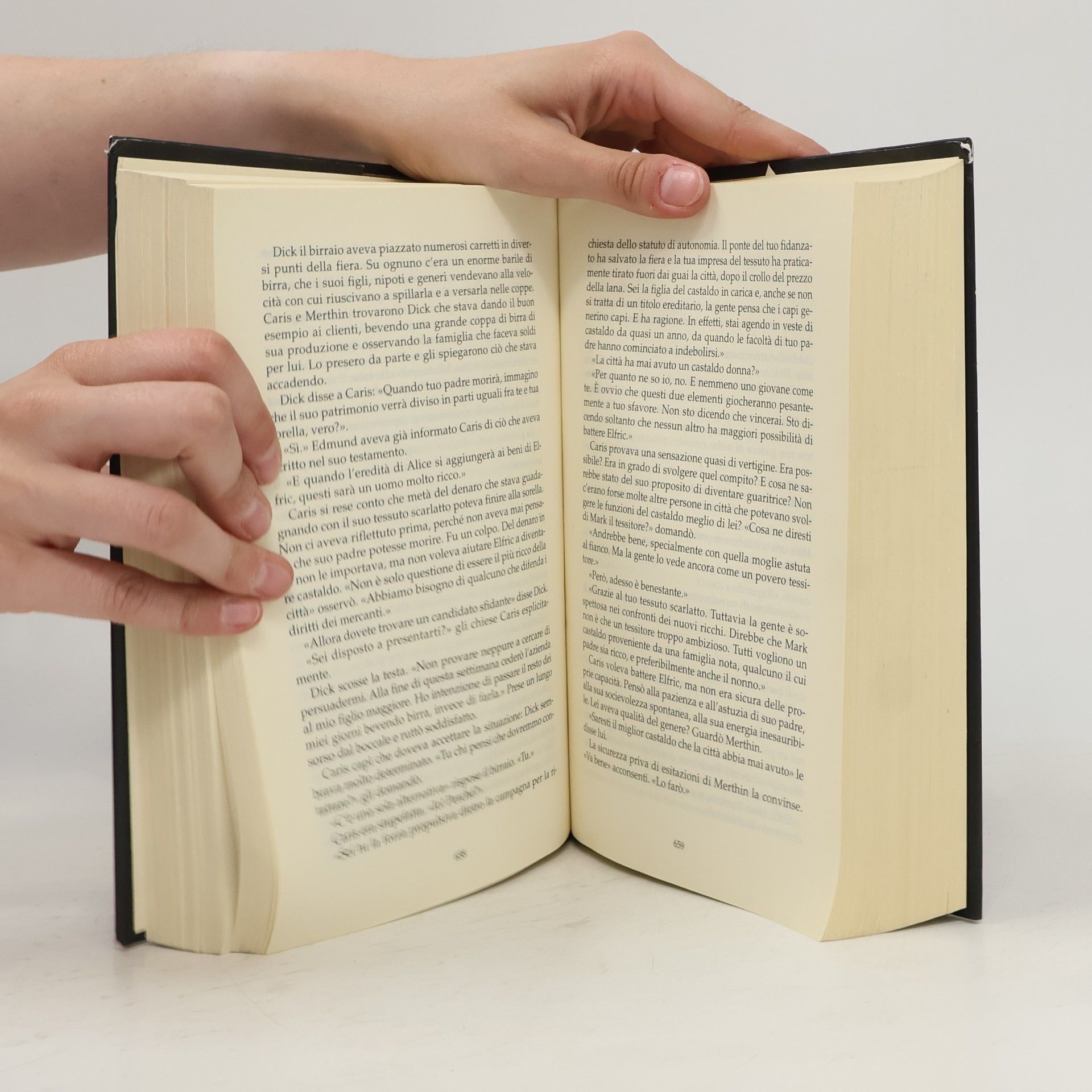 Ken Follett Mondo senza fine