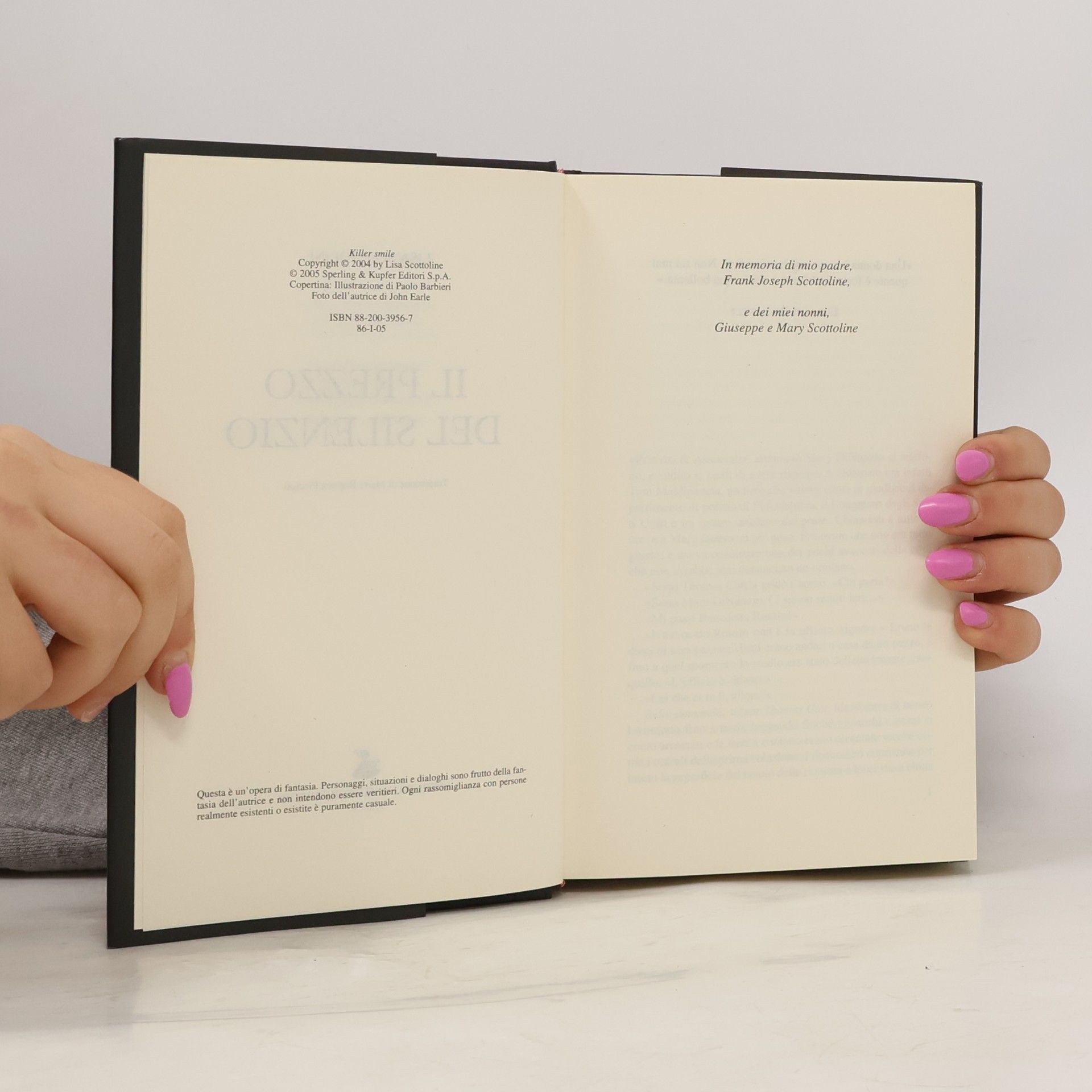Lisa Scottoline Il prezzo del silenzio