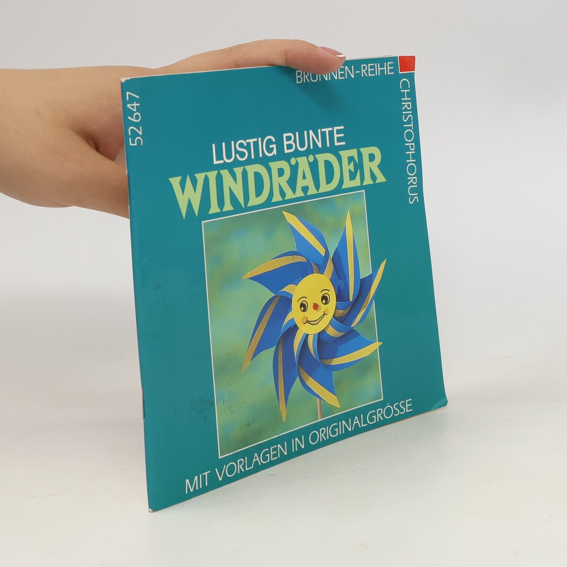 Autores varios Lustig bunte Windräder