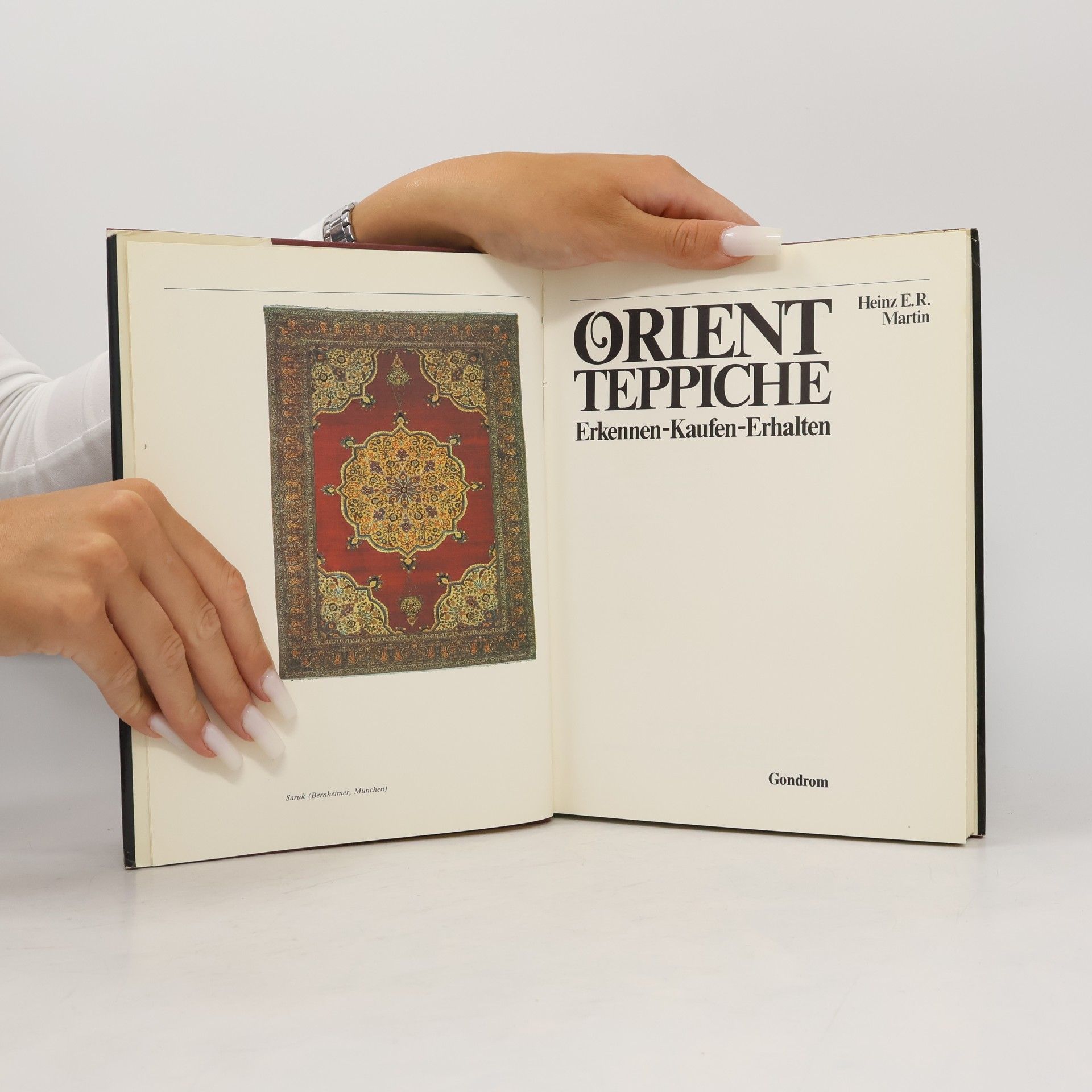 Heinz E. R. Martin Orient Teppiche