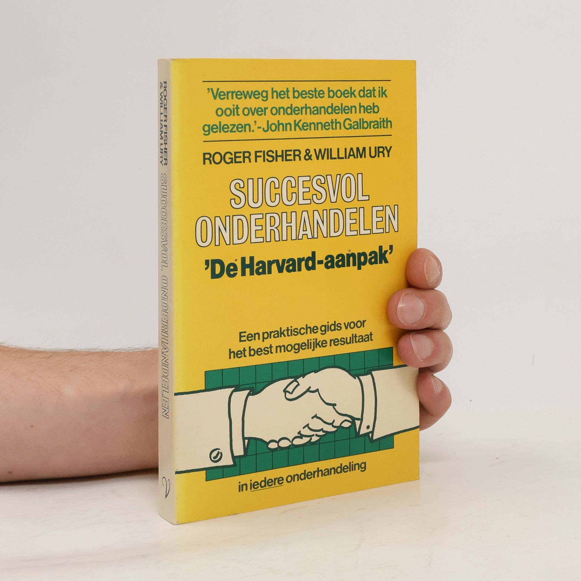 William L. Ury Succesvol Onderhandelen