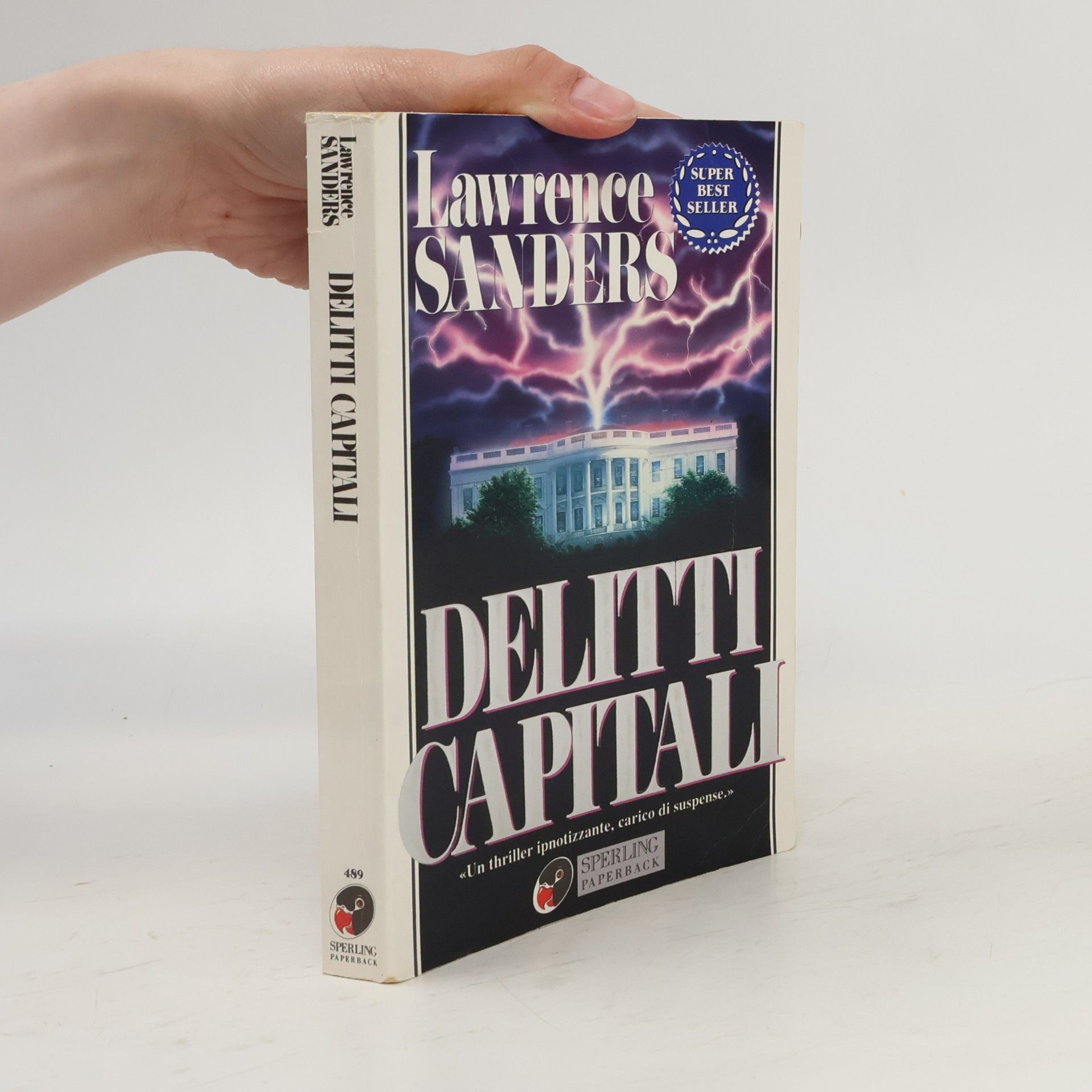 Lawrence Sanders Sperling Paperback - 489: Delitti capitali