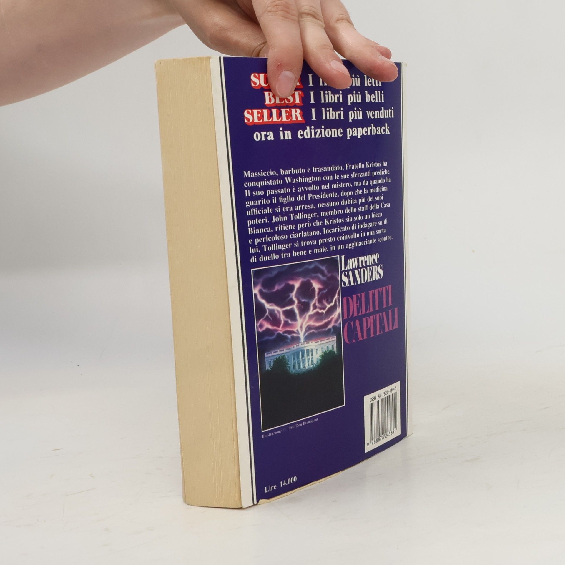 Lawrence Sanders Sperling Paperback - 489: Delitti capitali