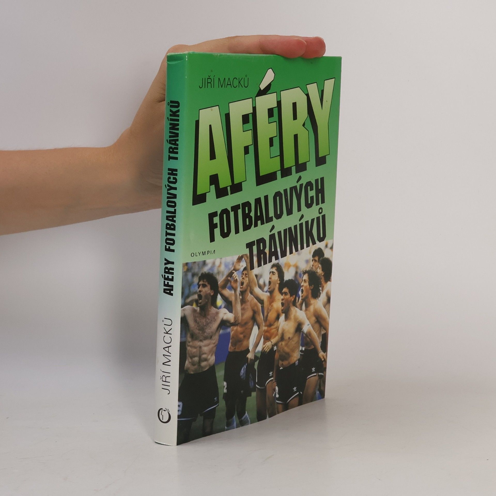 Jiří Macků Aféry fotbalových trávníku