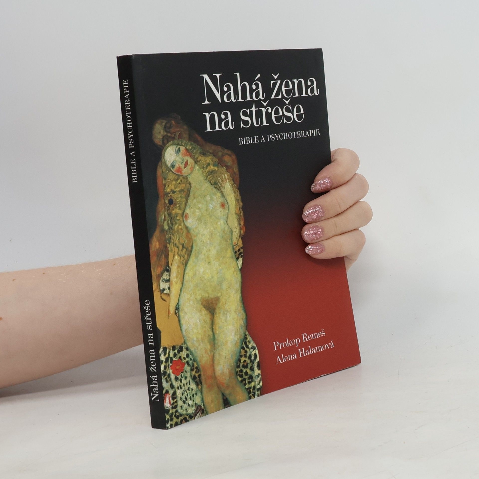 Alena Halamová Nahá žena na střeše