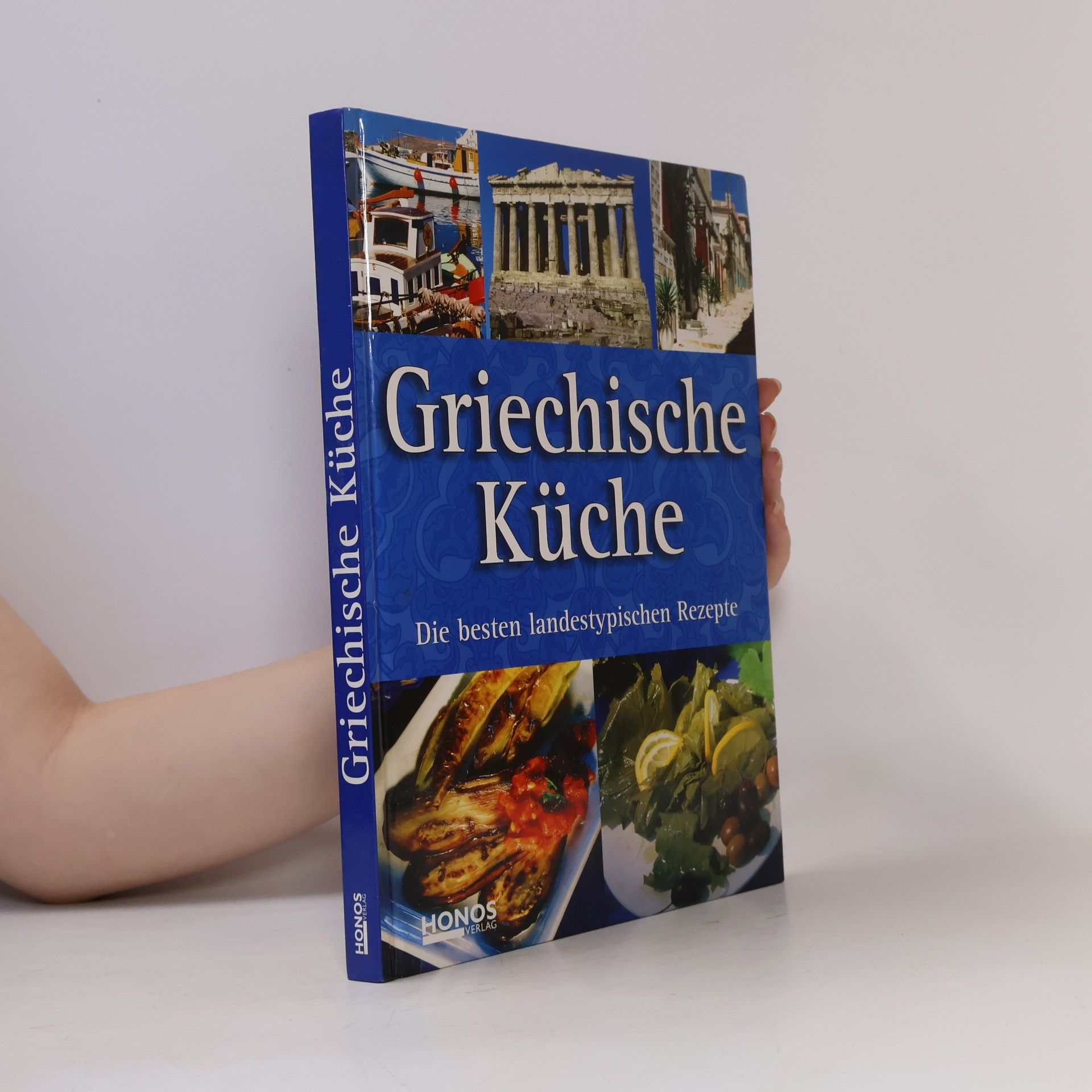 Autores varios Griechische Küche