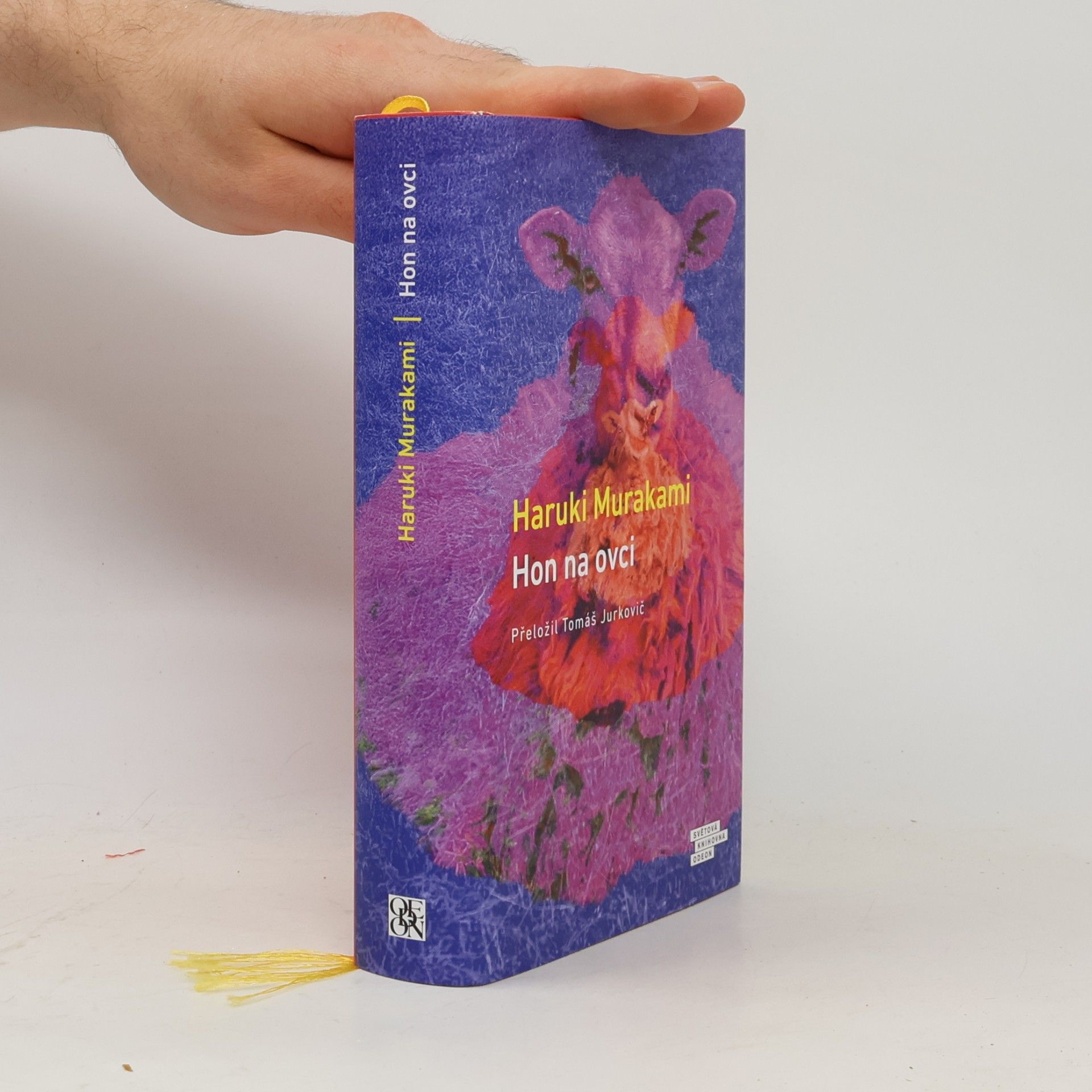 Haruki Murakami Hon na ovci