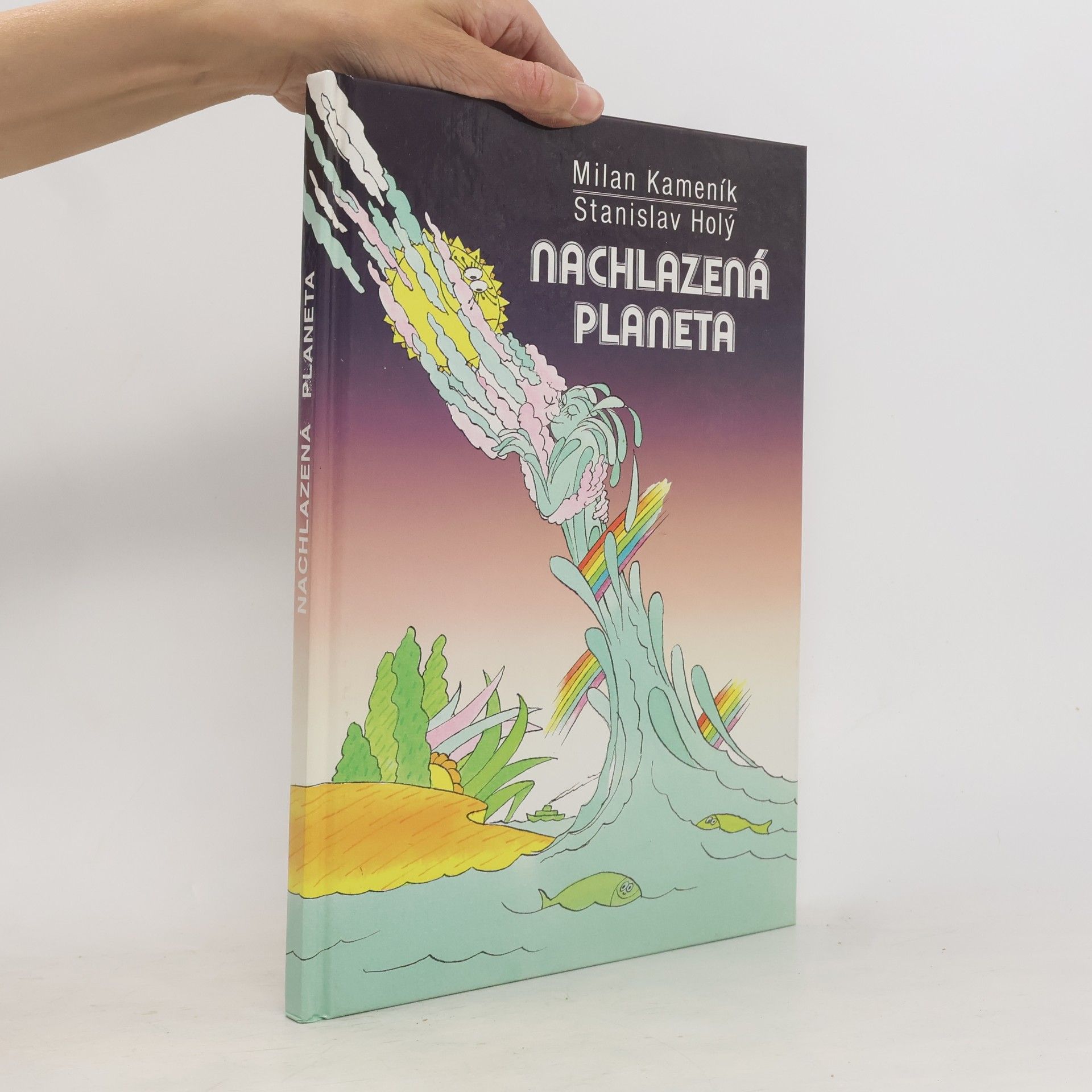 Nachlazená planeta