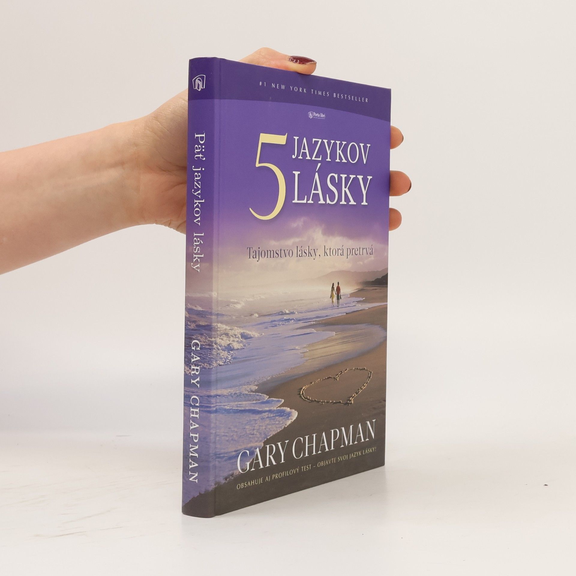 Gary Chapman Päť jazykov lásky