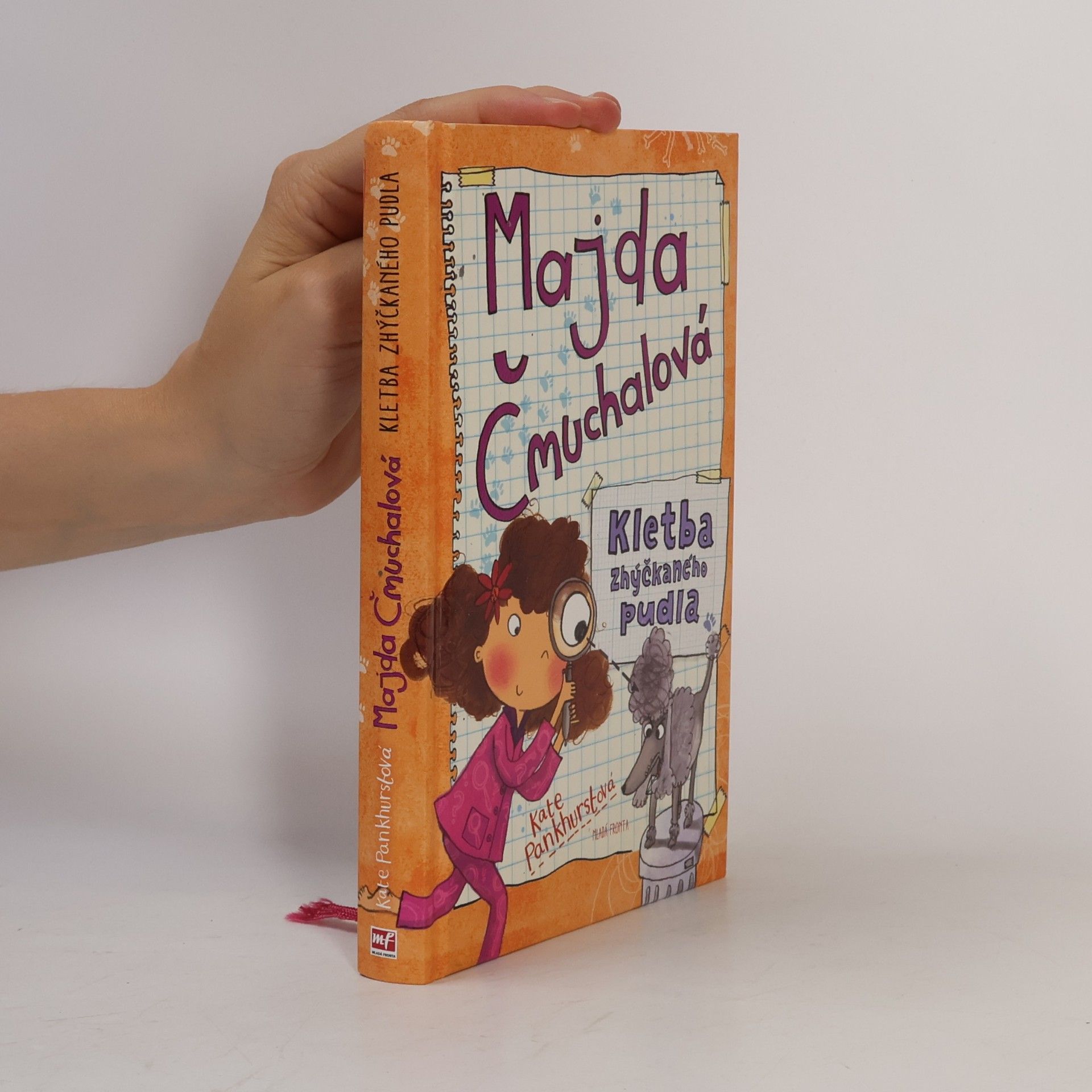 Majda Čmuchalová: Kletba zhýčkaného pudla