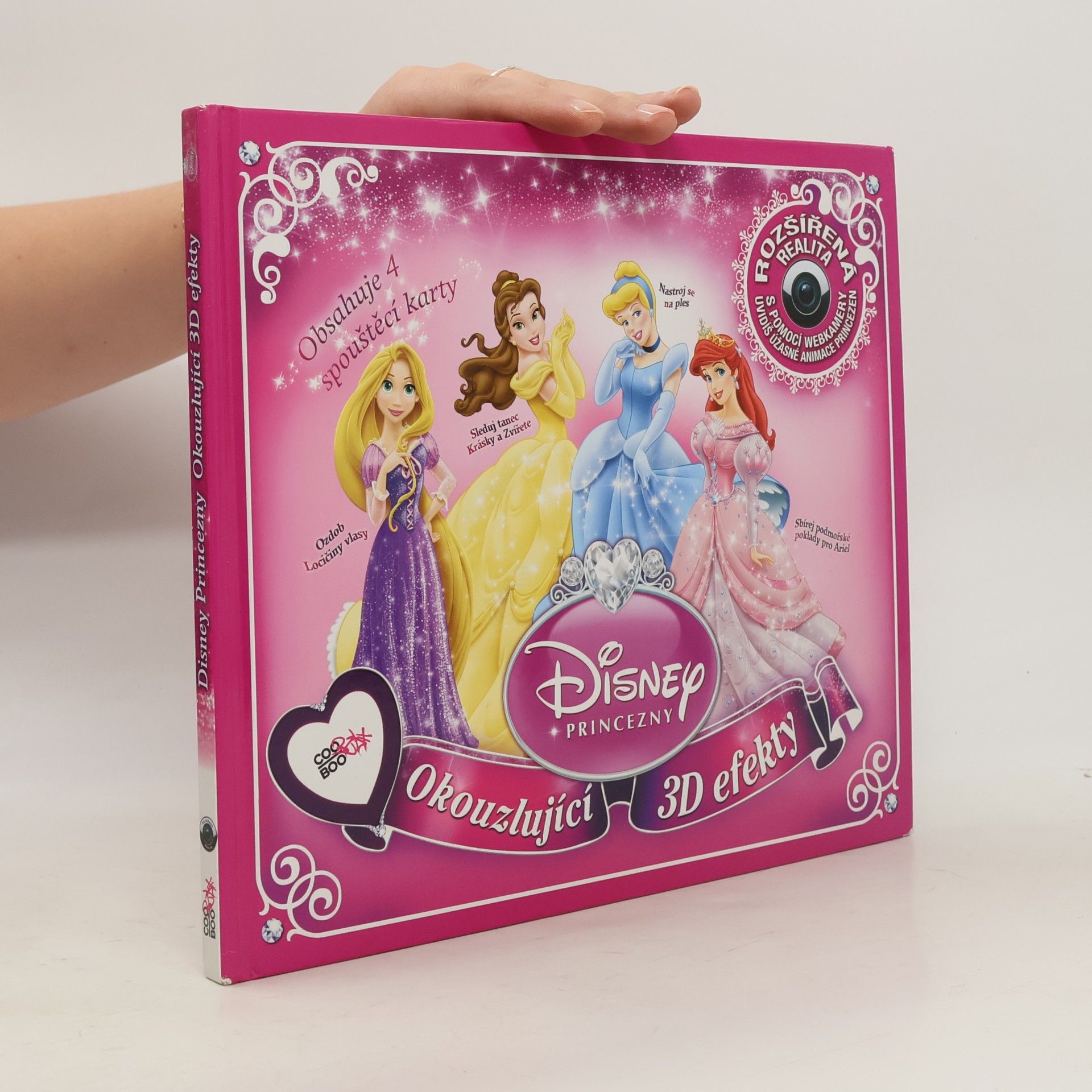 Andrea Vašíčková Disney princezny : okouzlující 3D efekty