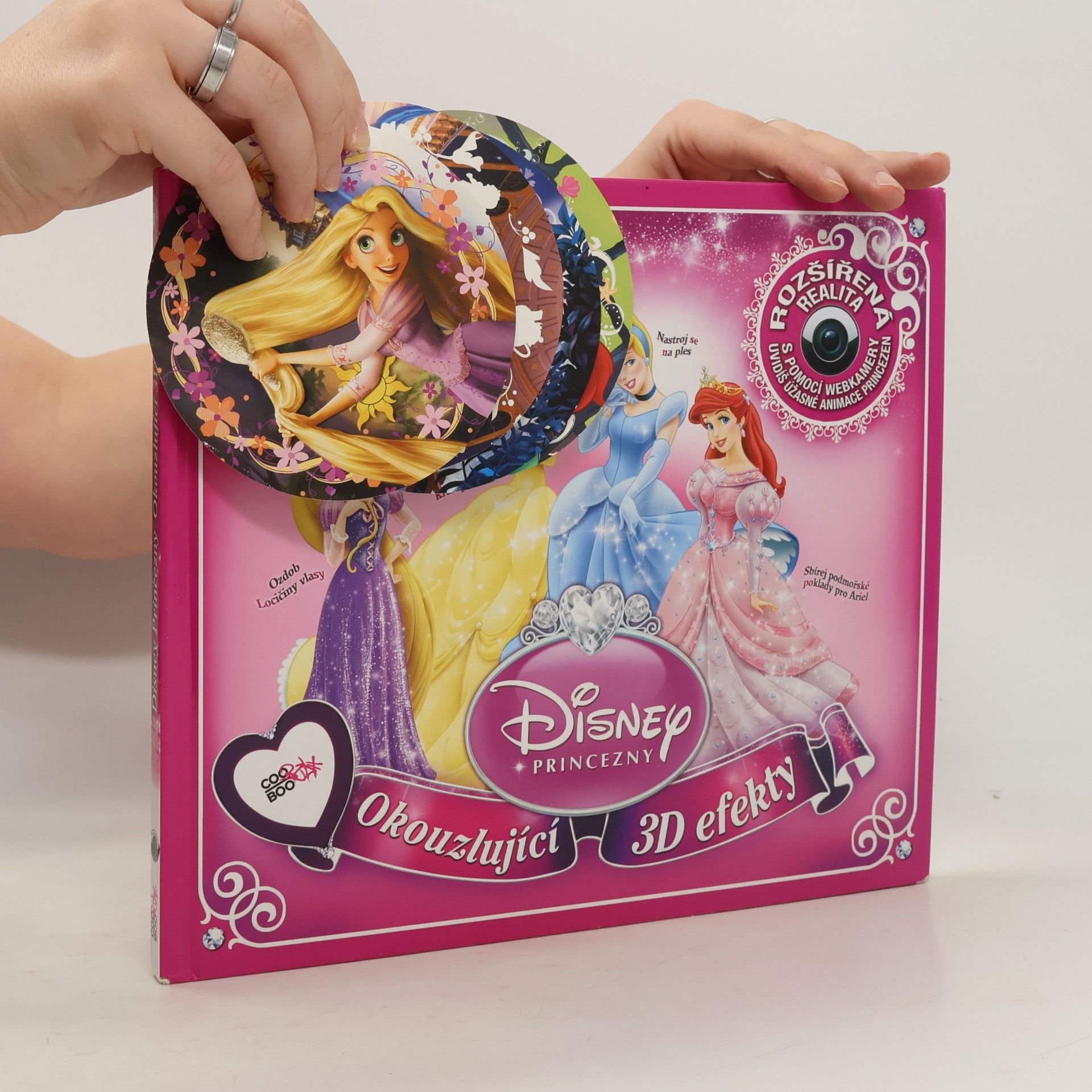 Andrea Vašíčková Disney princezny : okouzlující 3D efekty
