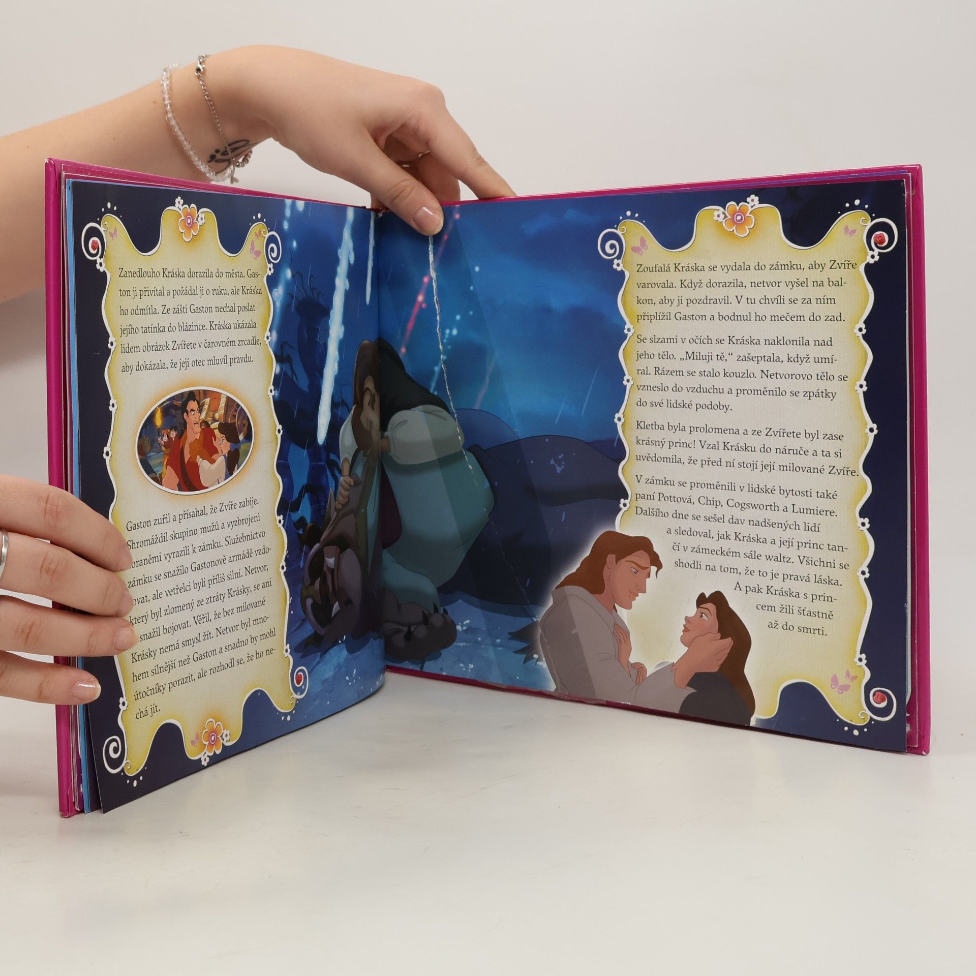 Andrea Vašíčková Disney princezny : okouzlující 3D efekty