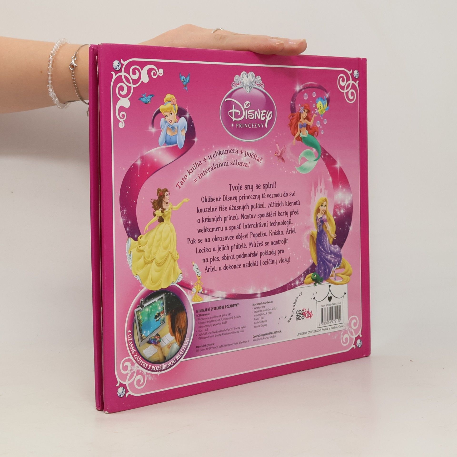 Andrea Vašíčková Disney princezny : okouzlující 3D efekty