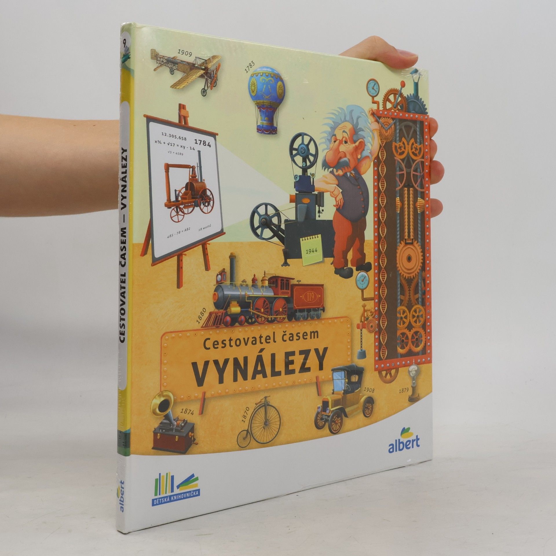 Silvie Sanža Cestovatel časem. Vynálezy