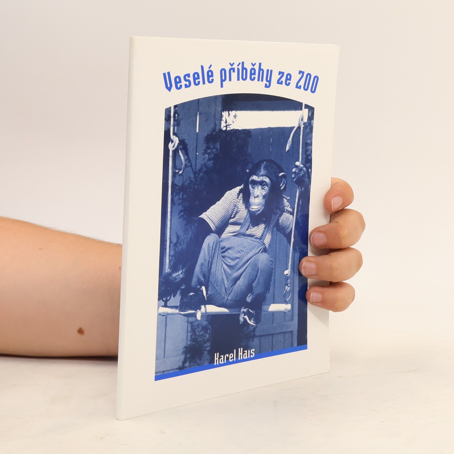 Karel Hais Veselé příběhy ze ZOO