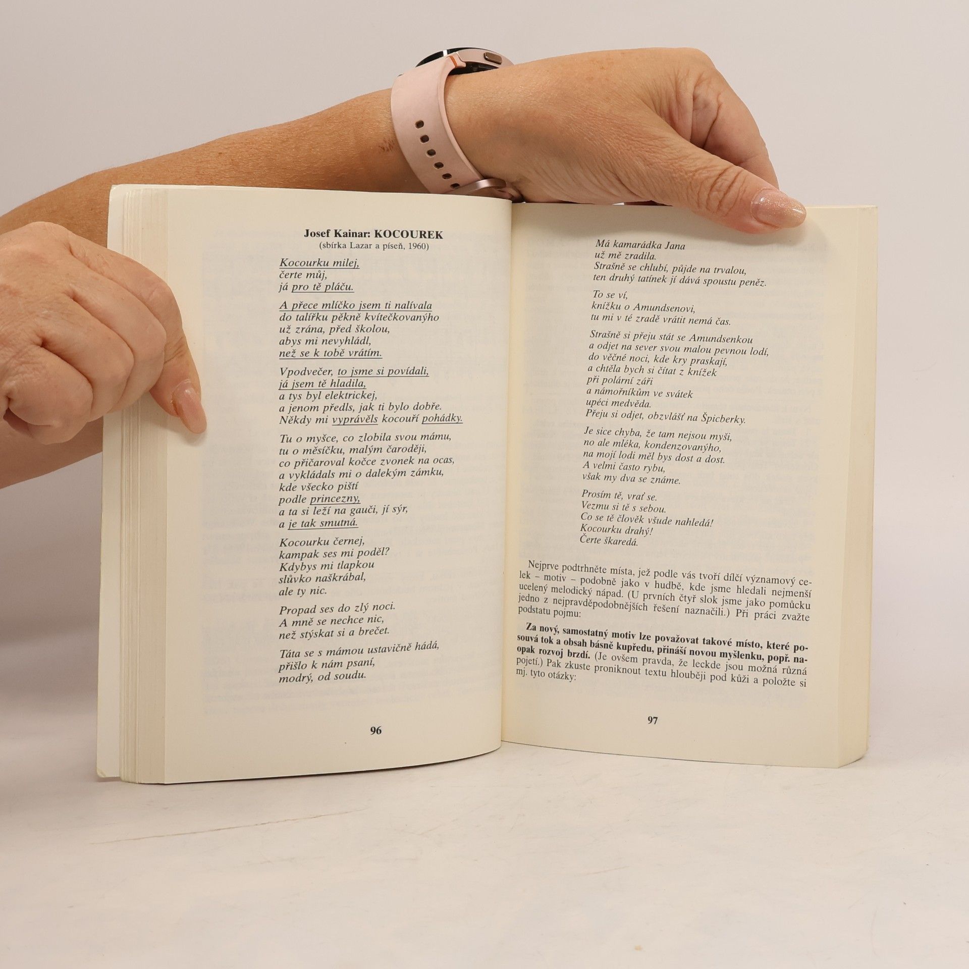 Jiří Kostečka Do světa literatury jinak