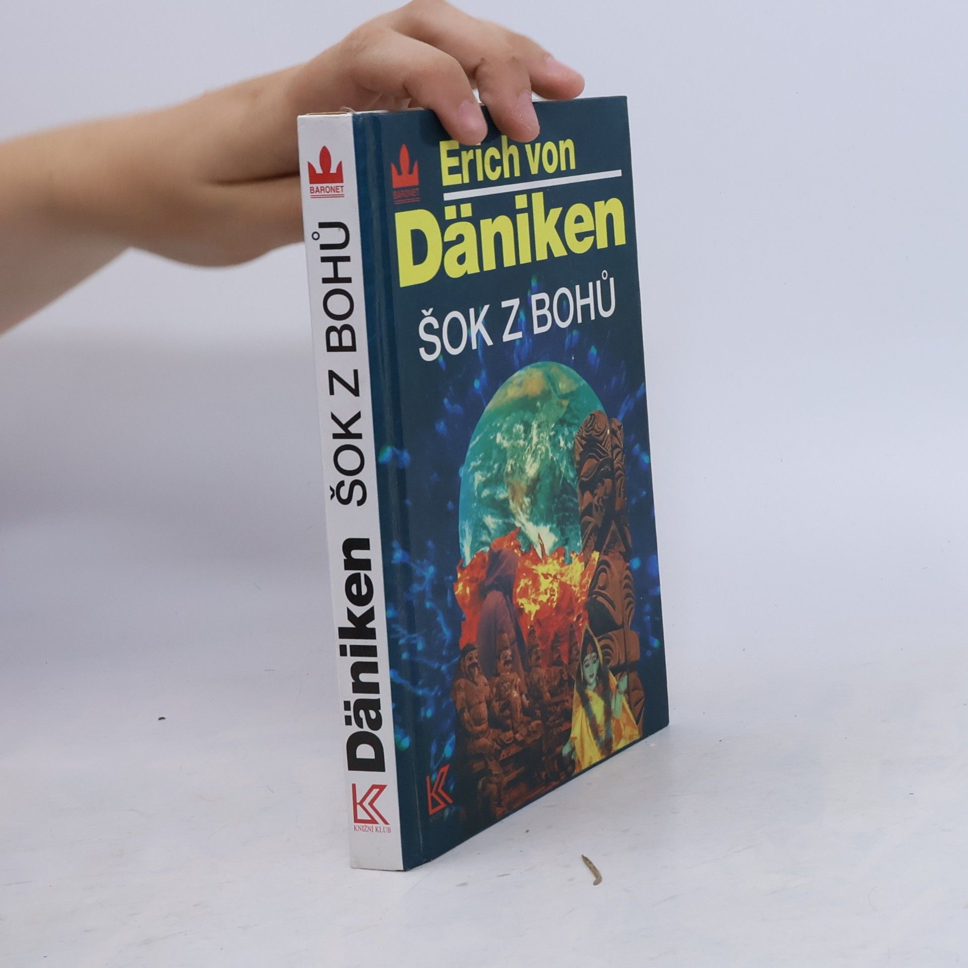 Erich von Däniken Šok z bohů