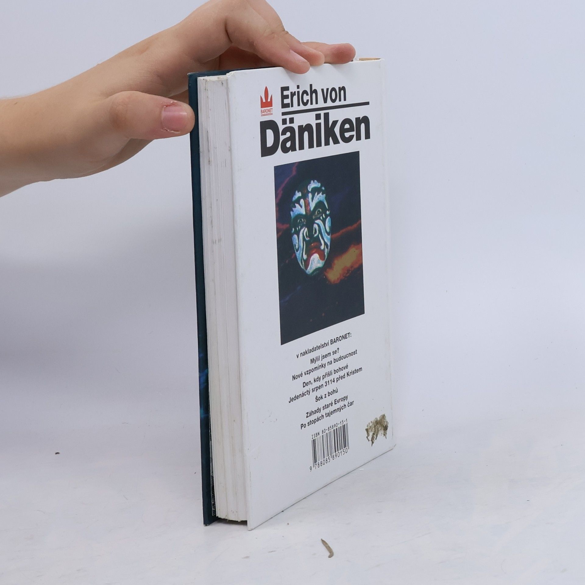 Erich von Däniken Šok z bohů
