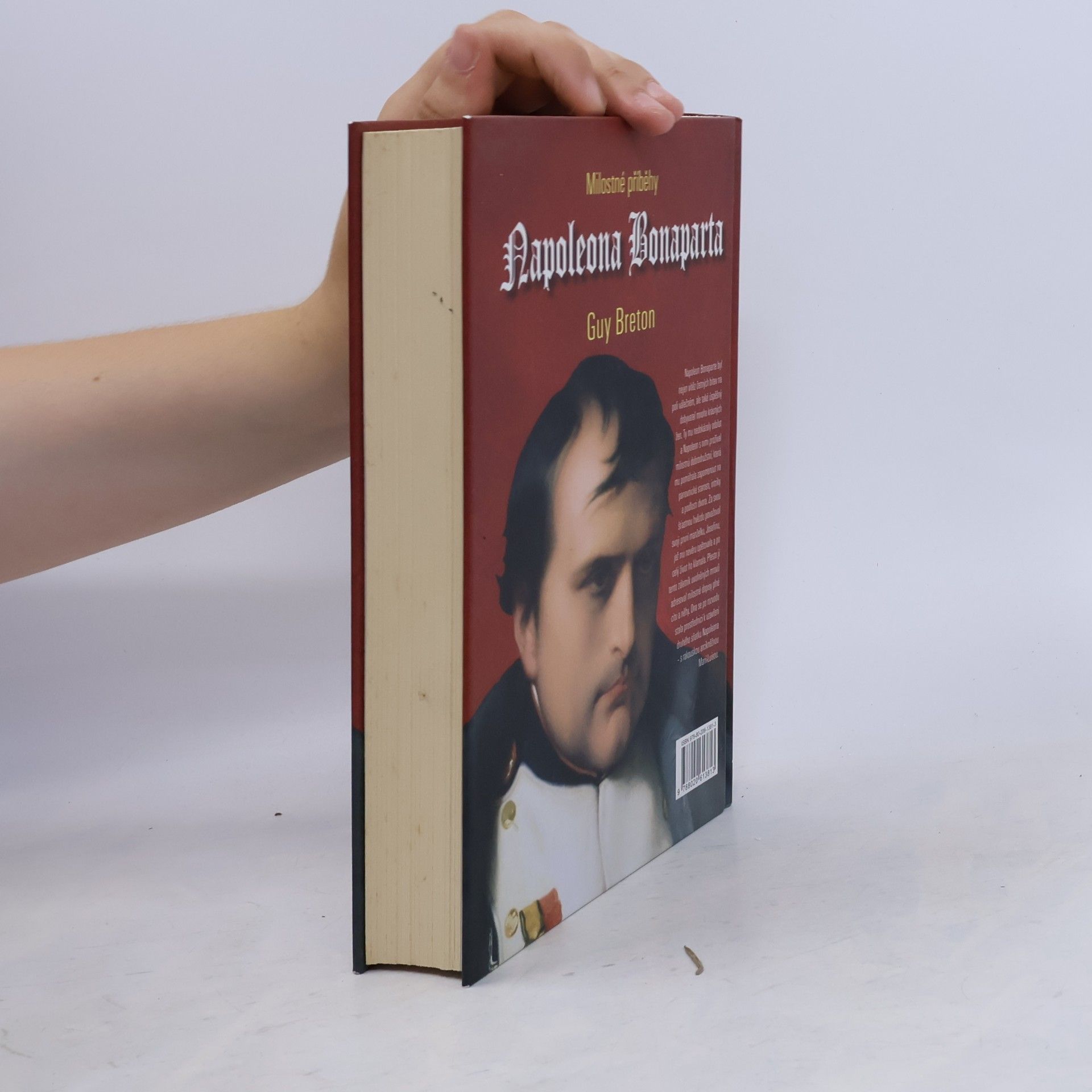 Guy Breton Milostné příběhy Napoleona Bonaparta