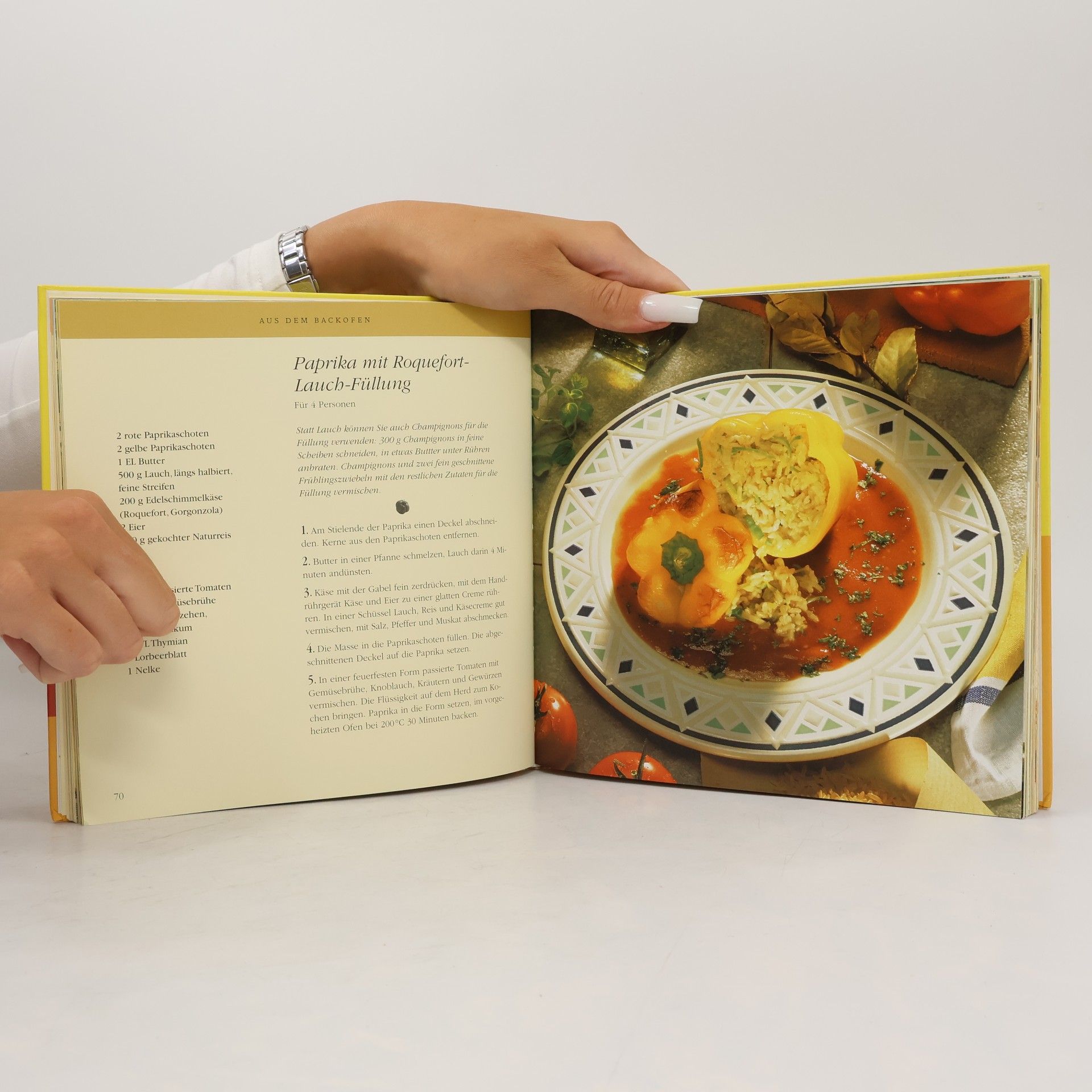 Elisabeth Fischers Vegetarisch kochen - Gemüse