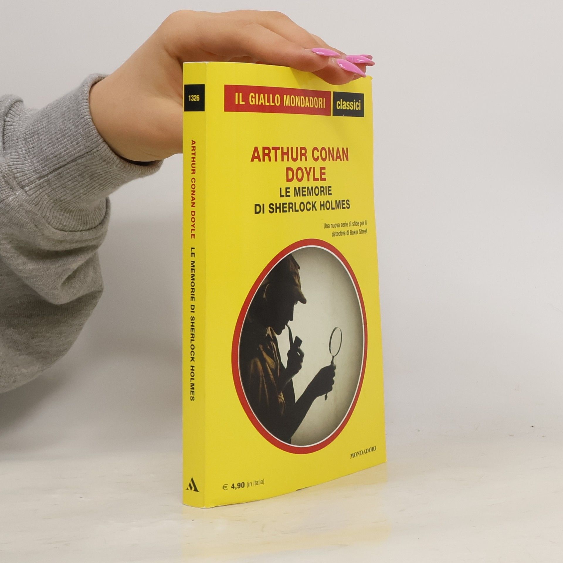 Arthur Conan Doyle Le memorie di Sherlock Holmes