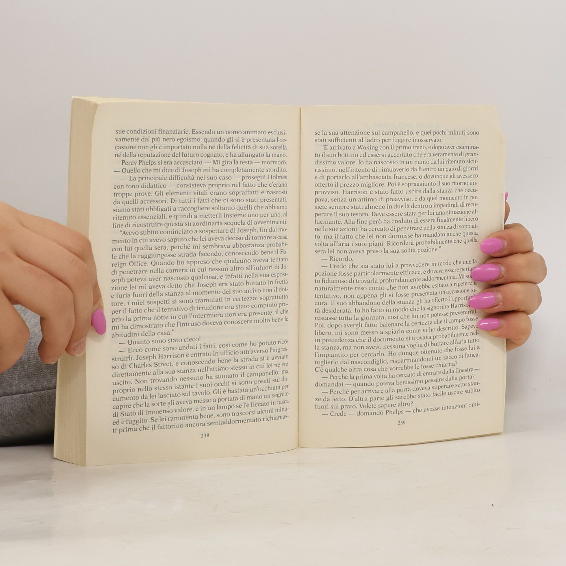 Arthur Conan Doyle Le memorie di Sherlock Holmes