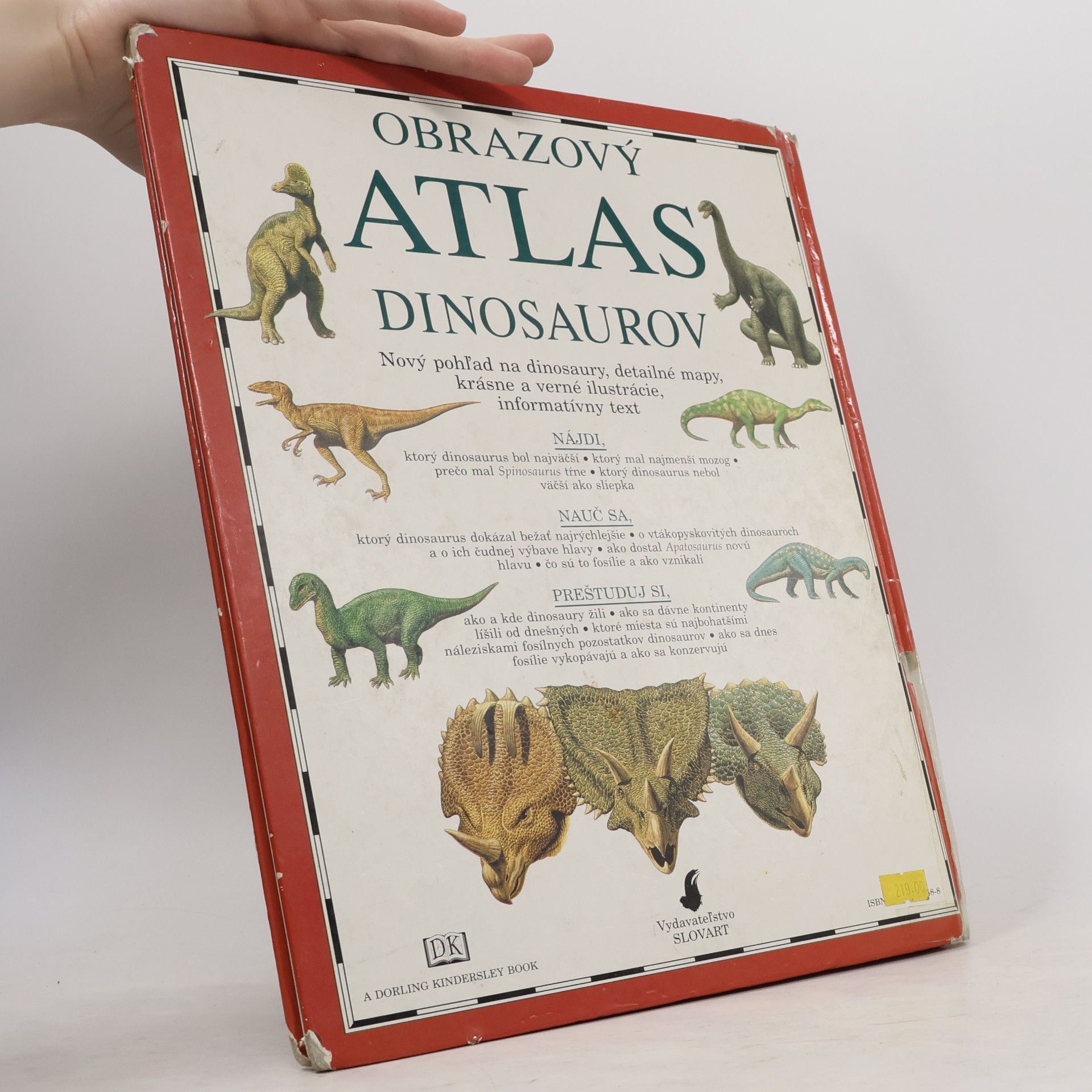 William Lindsay Obrazový atlas dinosaurov