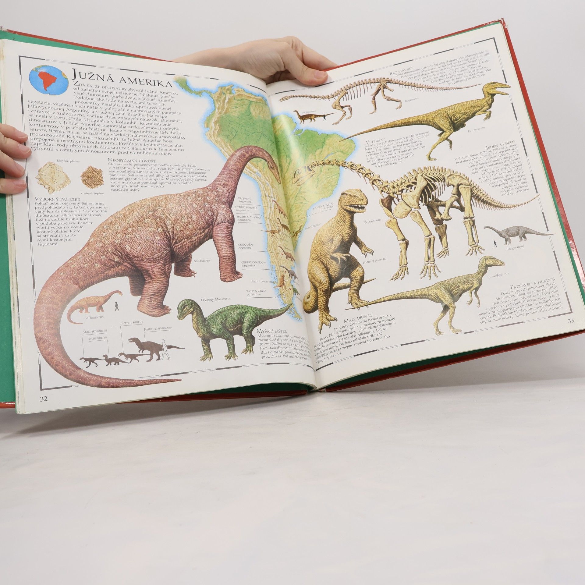 William Lindsay Obrazový atlas dinosaurov